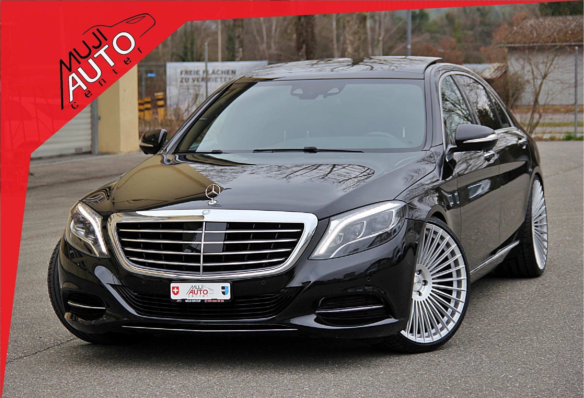 MERCEDES-BENZ S 350 d L 4Matic 9G-Tronic