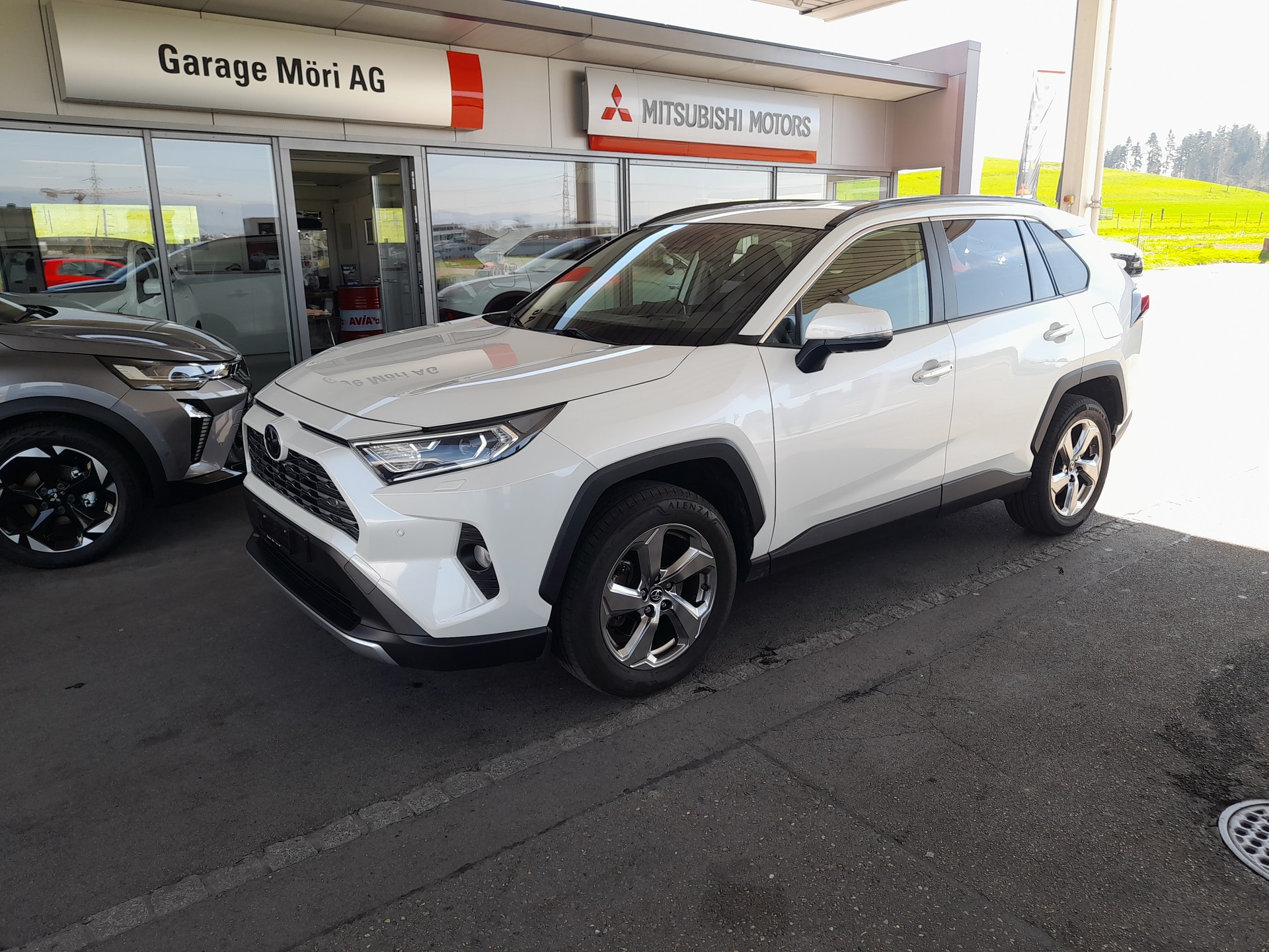 TOYOTA RAV-4 2.0 Premium Multidrive S 4WD