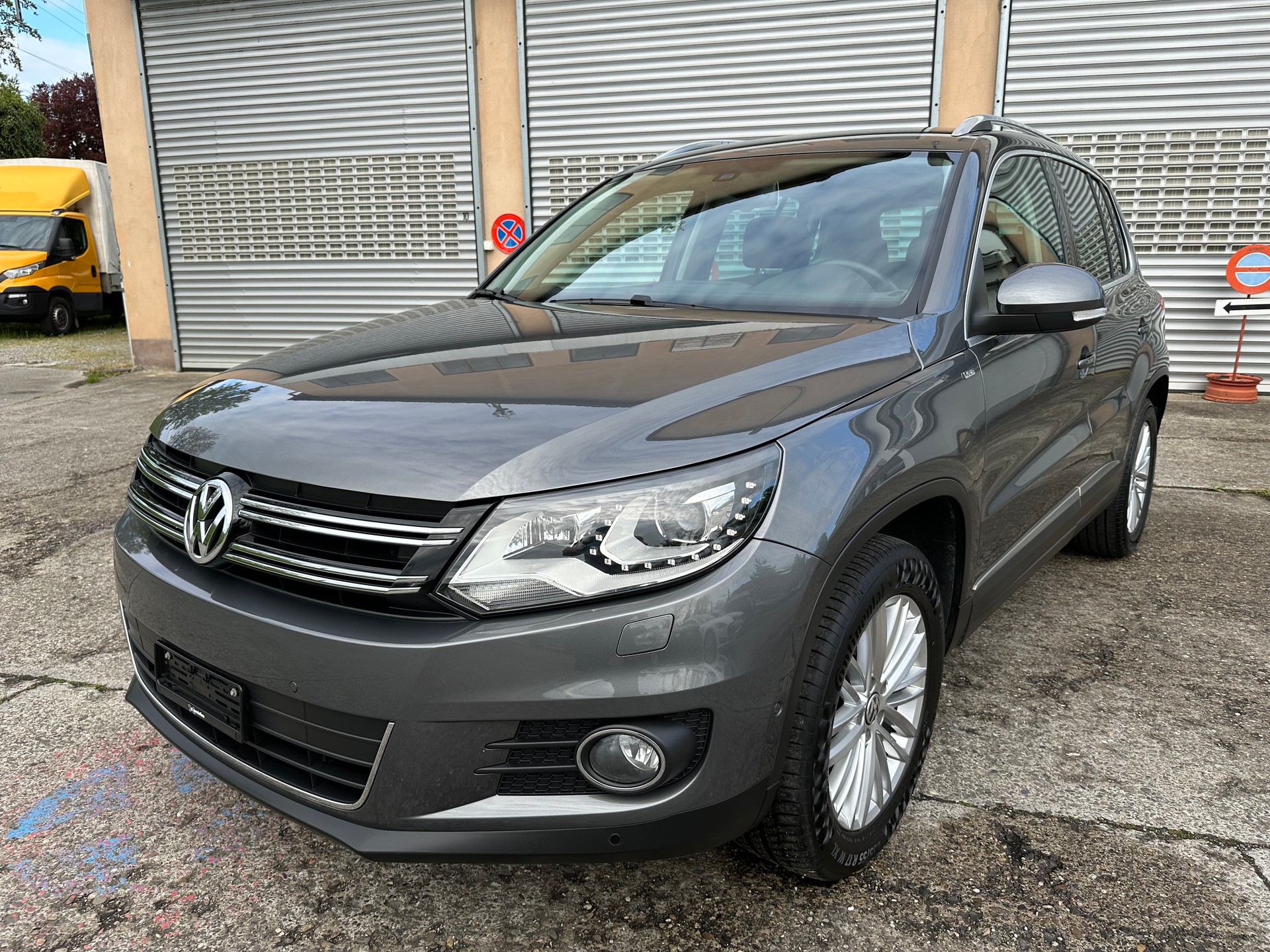 VW Tiguan 1.4 TSI Cup 4Motion