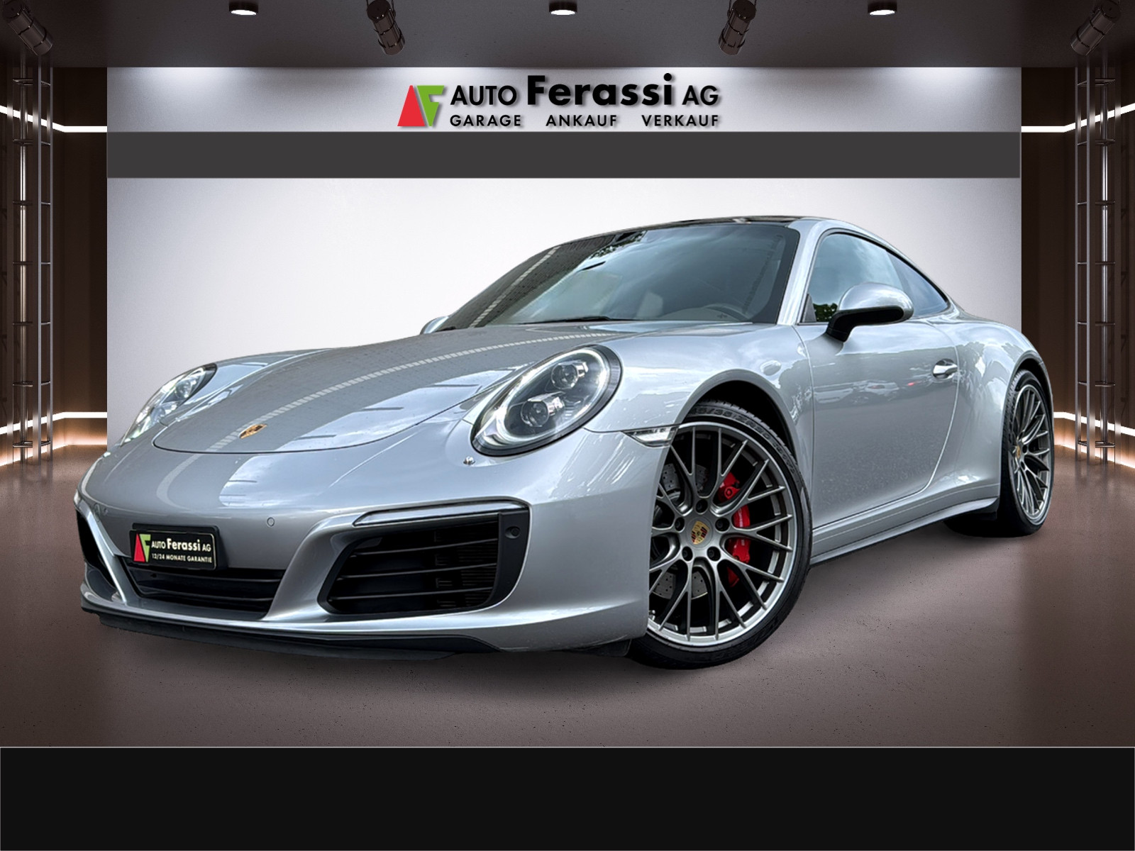 PORSCHE 911 Carrera 4S PDK
