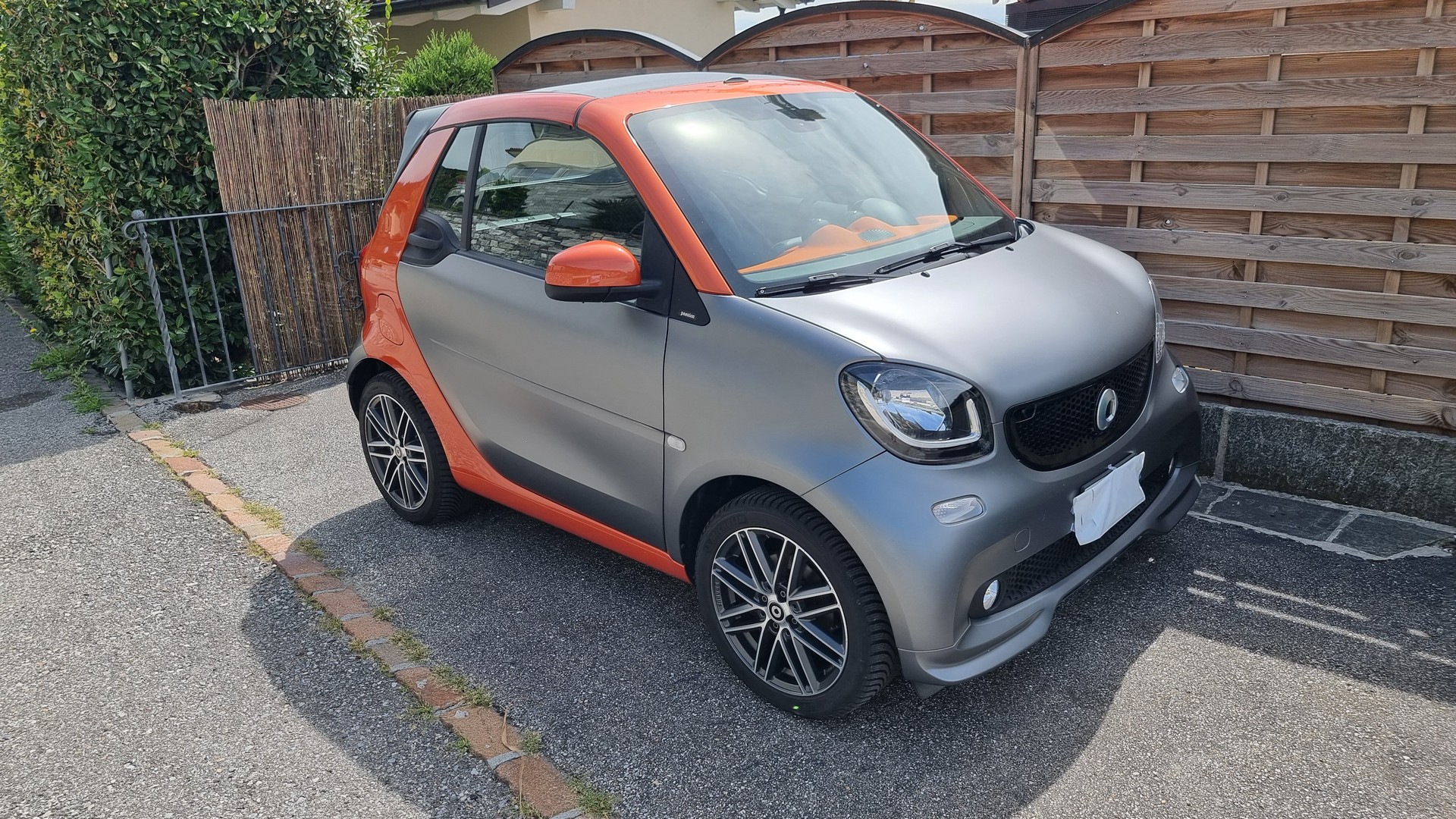 SMART fortwo Brabus, twinmatic, passion, Einmaliger Neuwagen Zustand