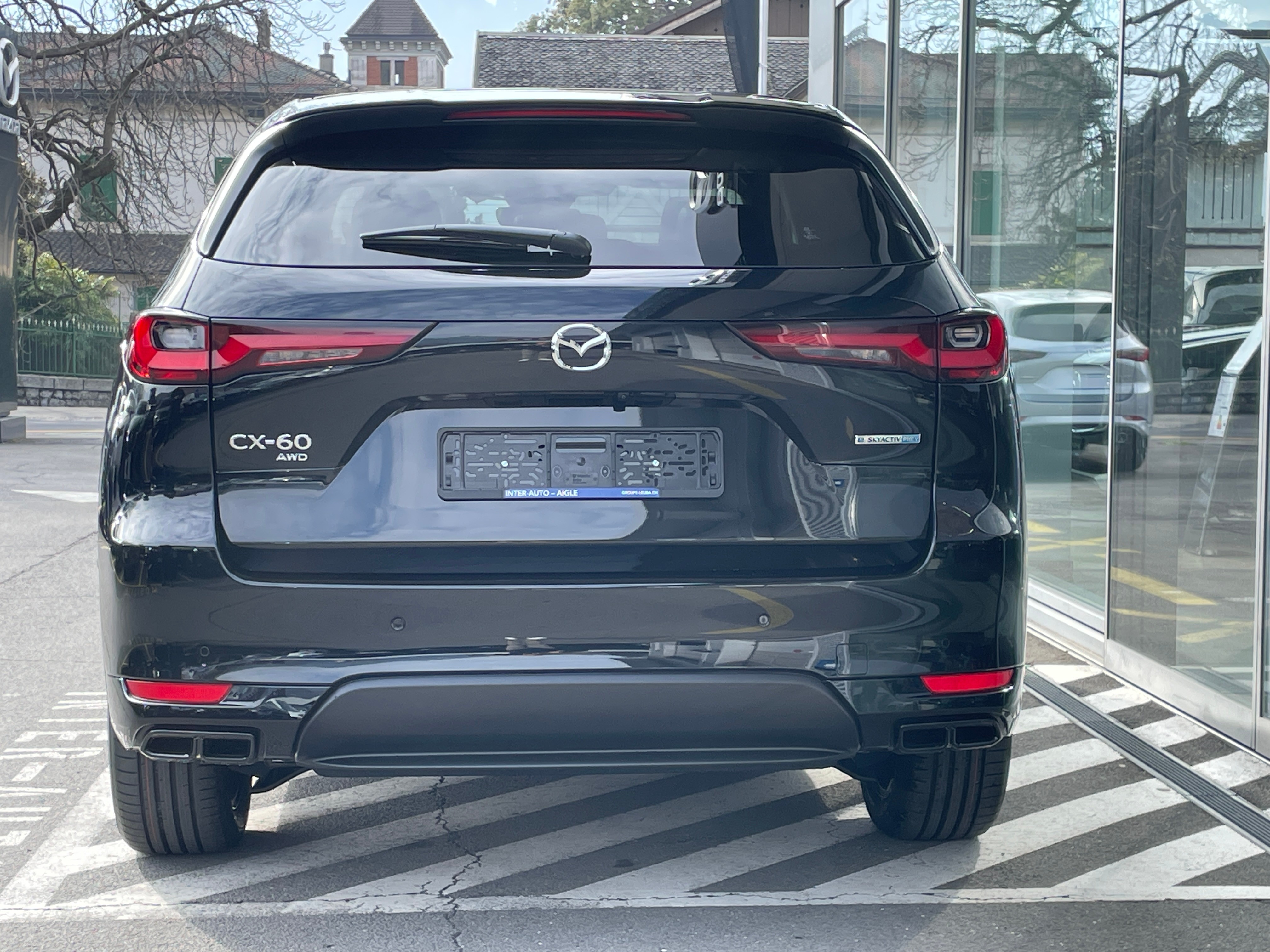 Image MAZDA CX-60 CX-60 e-Skyactiv PHEV 327 AWD Homura Plus