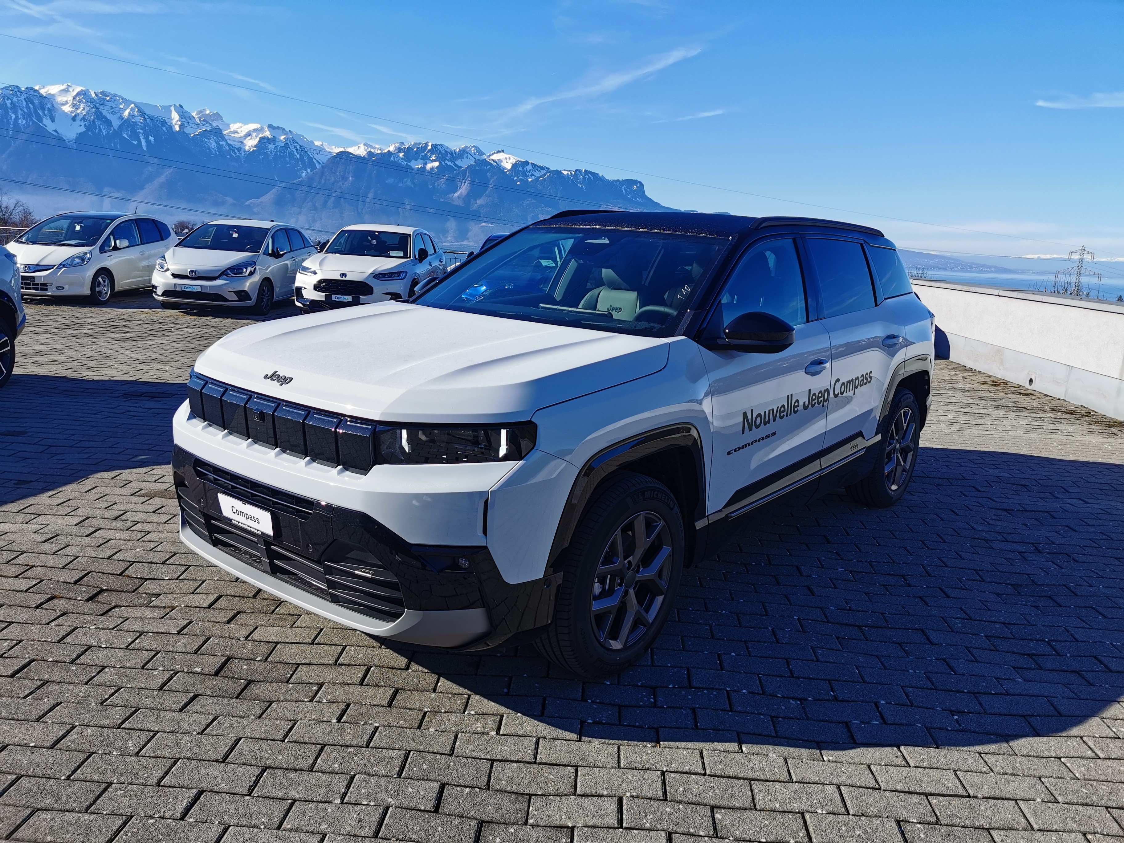 JEEP Compass 1.2 T e-Hybrid Fi (Kombi)