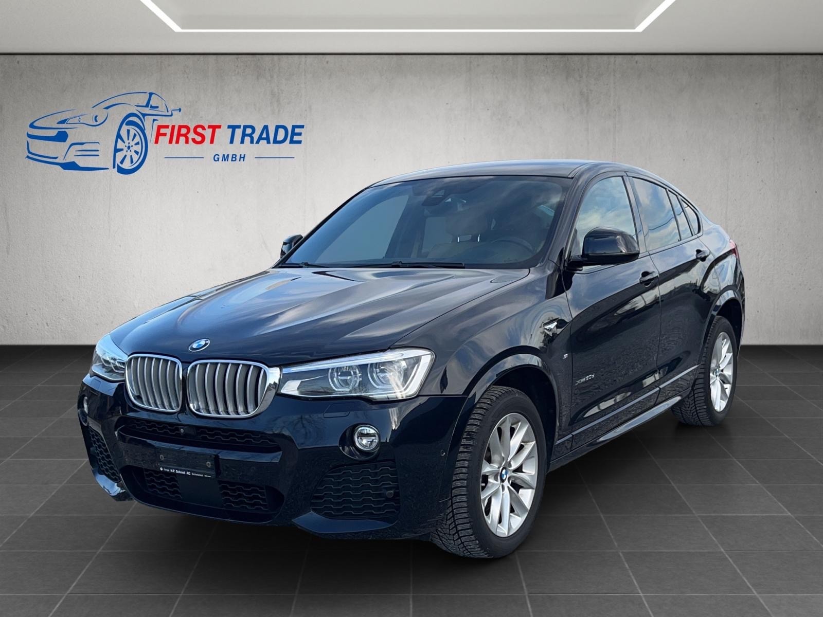 BMW X4 xDrive 30d M-Sport Steptronic