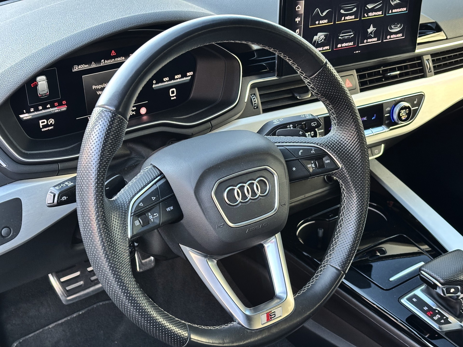 AUDI A4 Avant 40 TDI S line quattro S-tronic-image-28