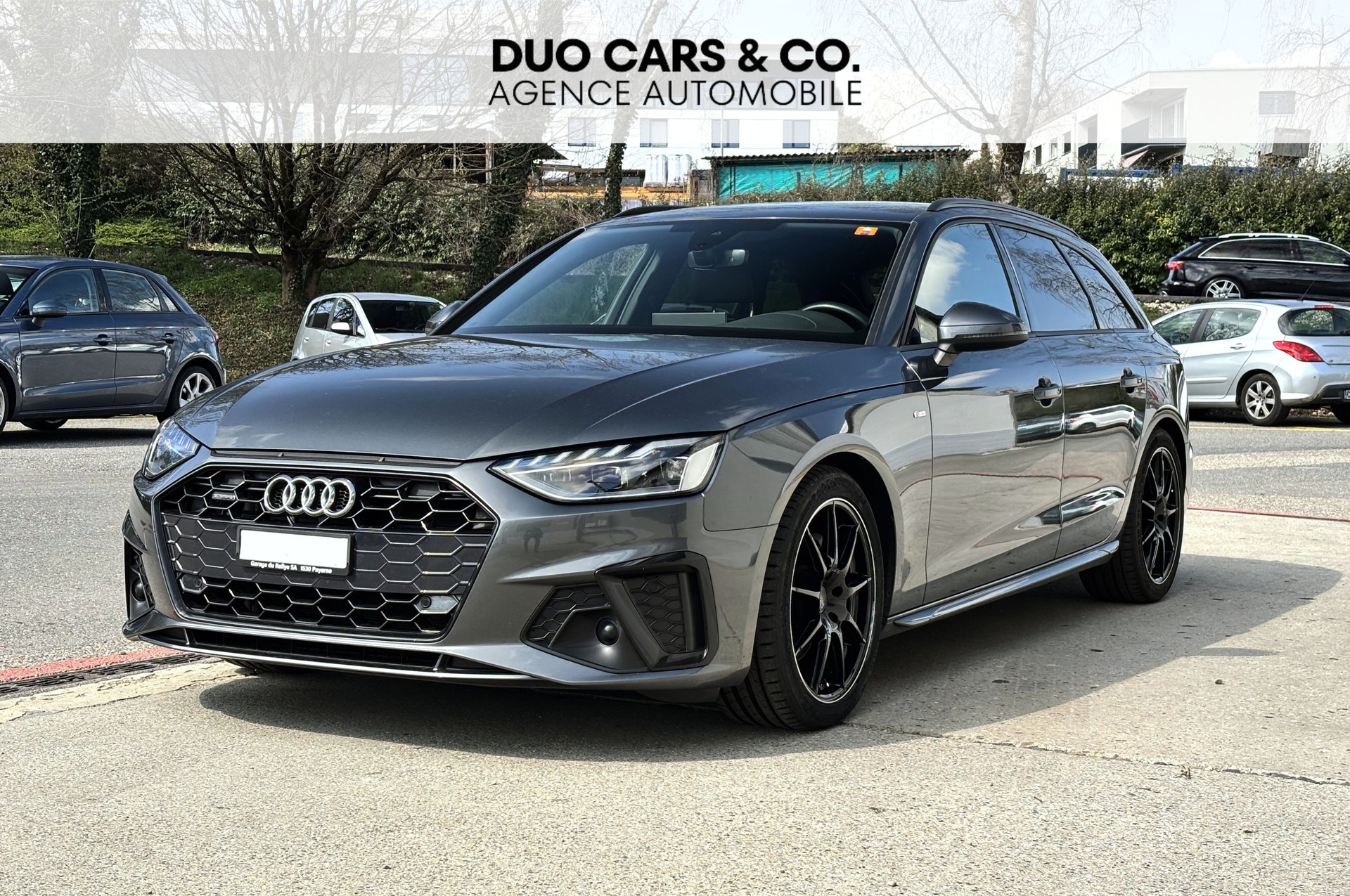 AUDI A4 Avant 40 TDI S line quattro S-tronic