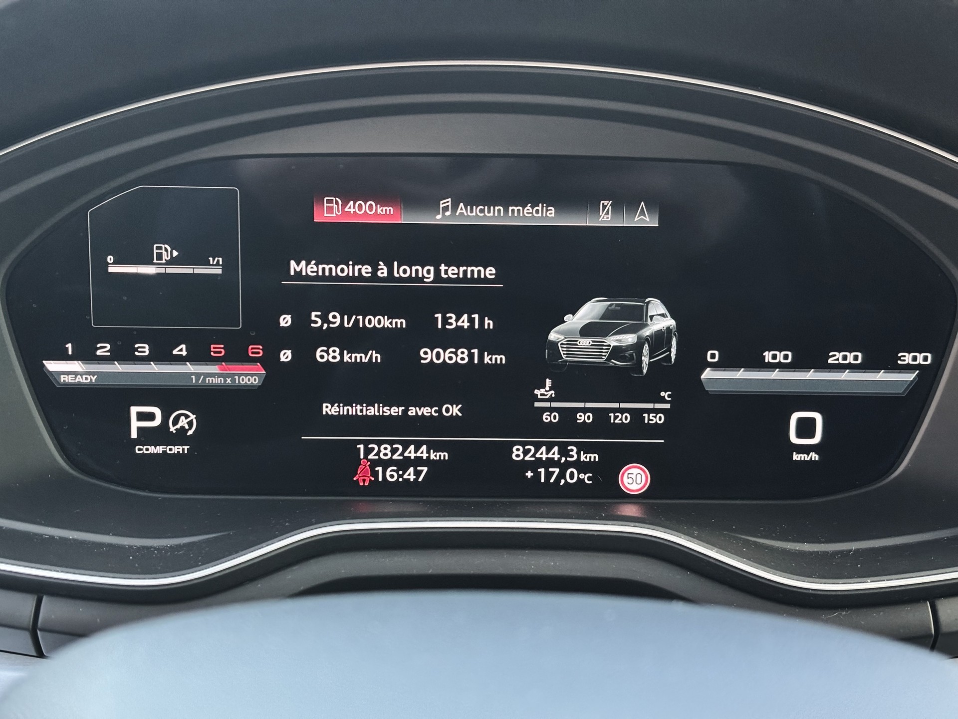 AUDI A4 Avant 40 TDI S line quattro S-tronic-image-19