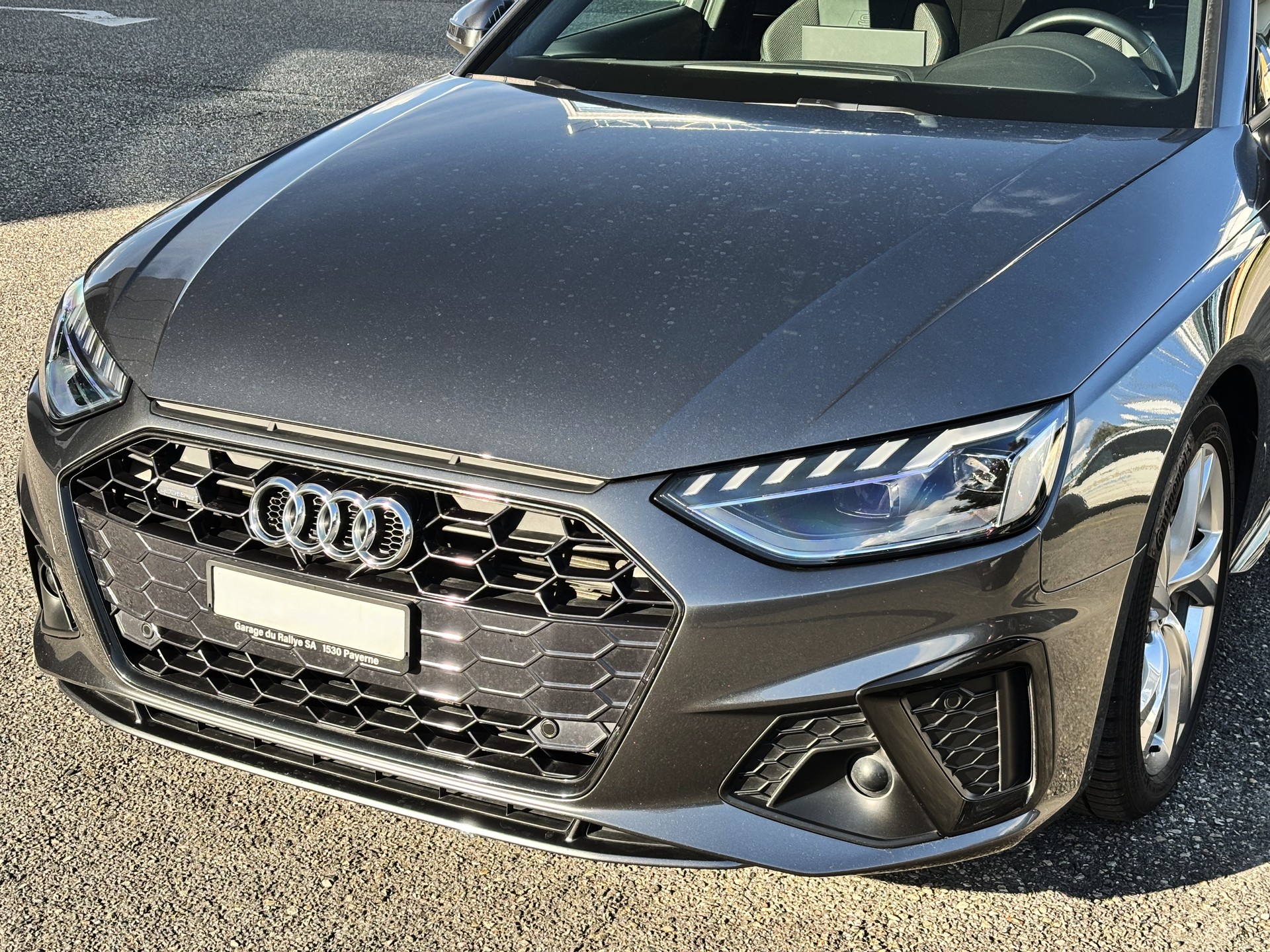 AUDI A4 Avant 40 TDI S line quattro S-tronic-image-7