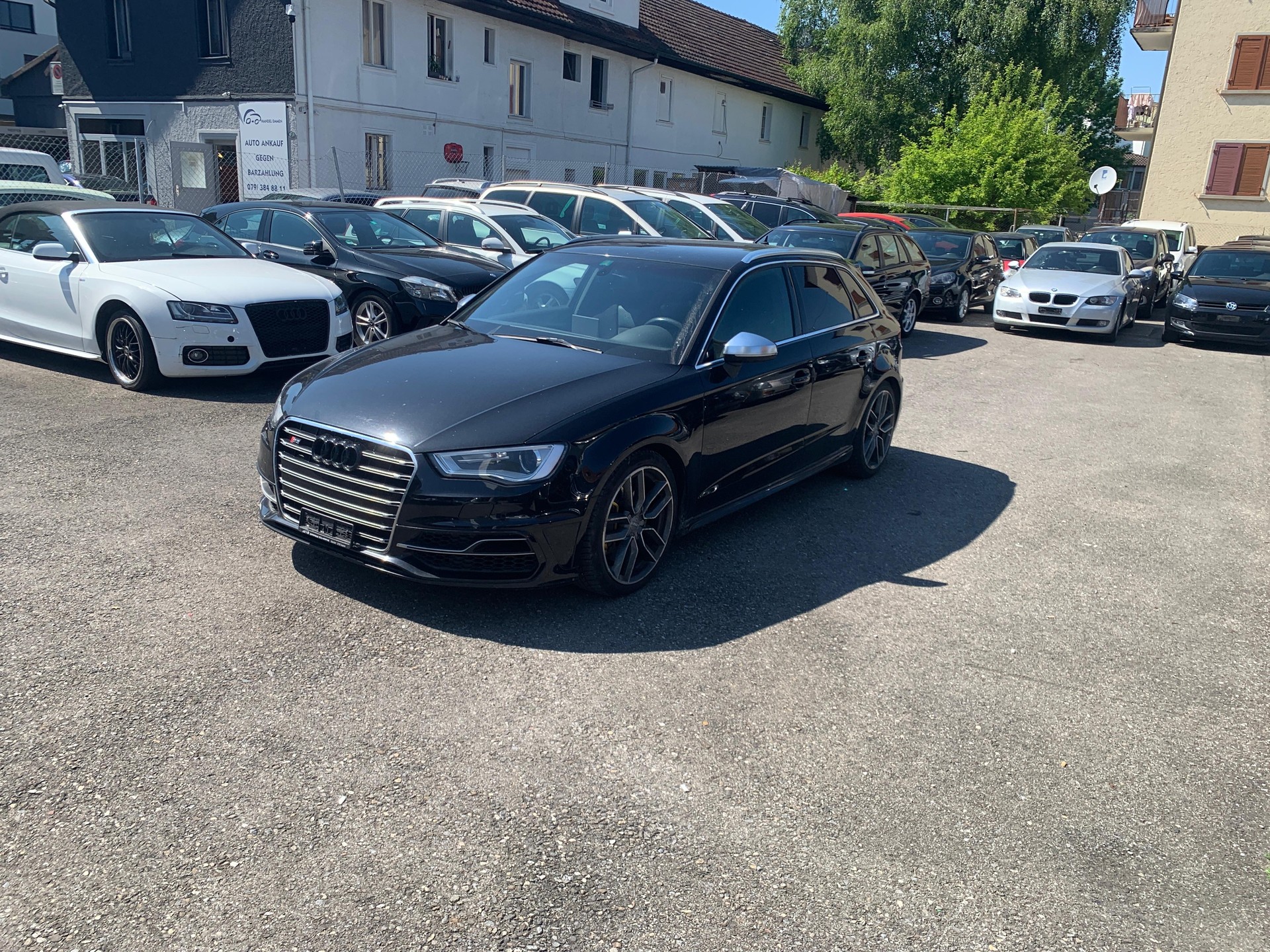 AUDI S3 Sportback 2.0 TFSI quattro S-tronic