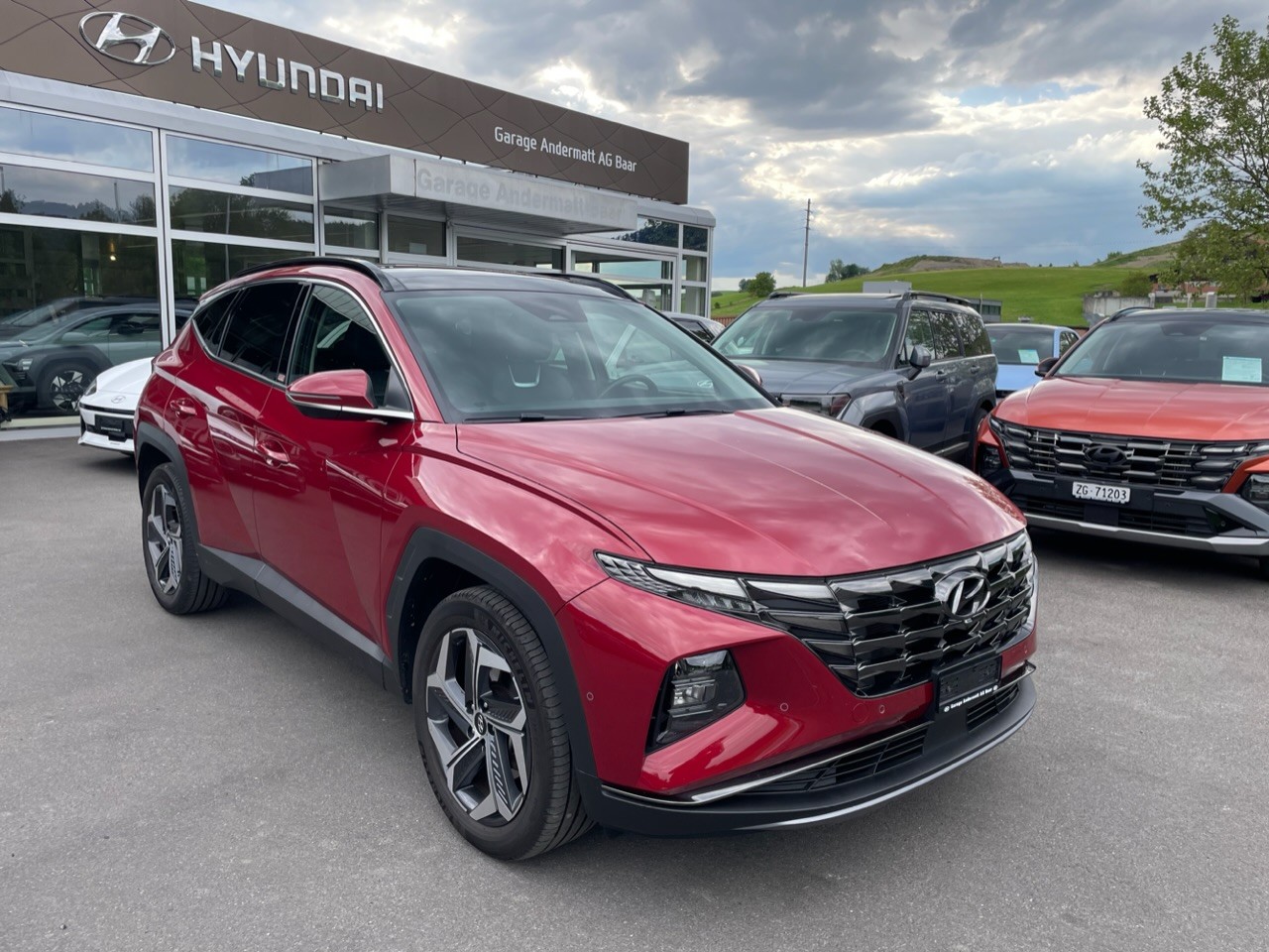 HYUNDAI Tucson 1.6 TGDI HEV Vertex 4WD