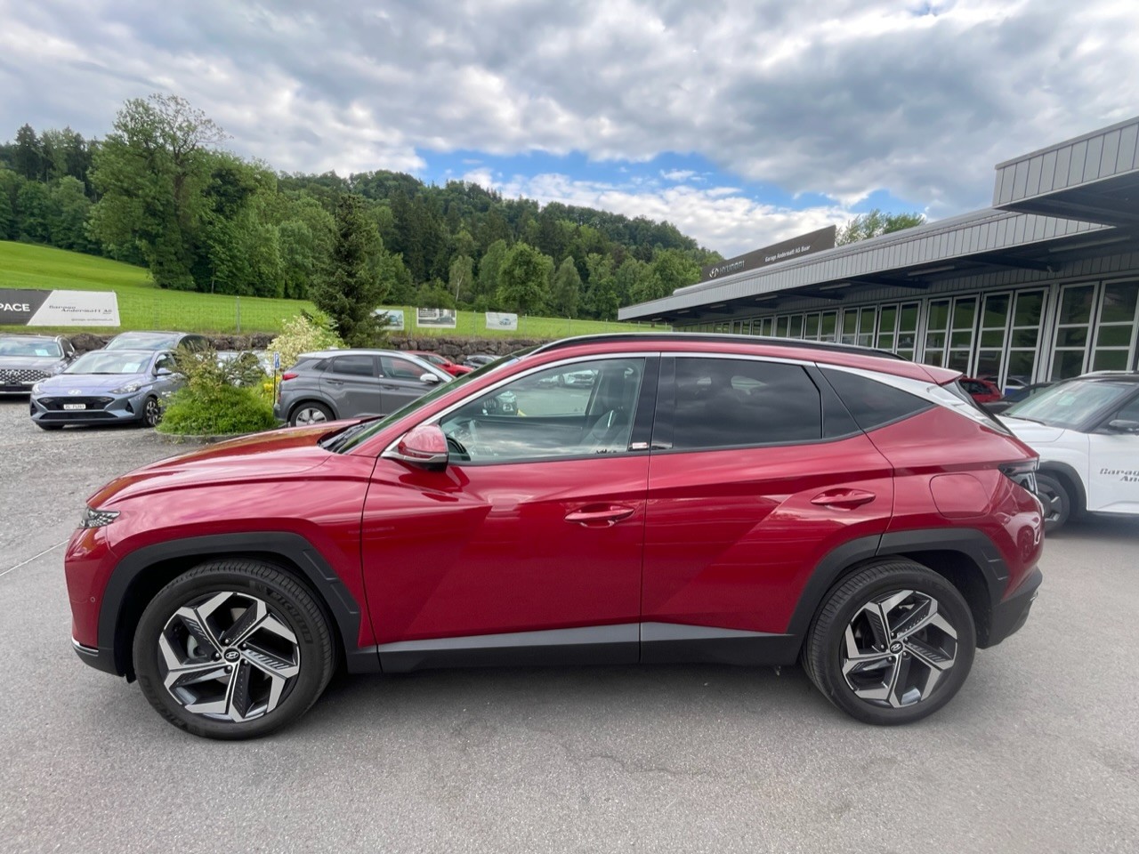 HYUNDAI Tucson 1.6 TGDI HEV Vertex 4WD-showroom-element-3