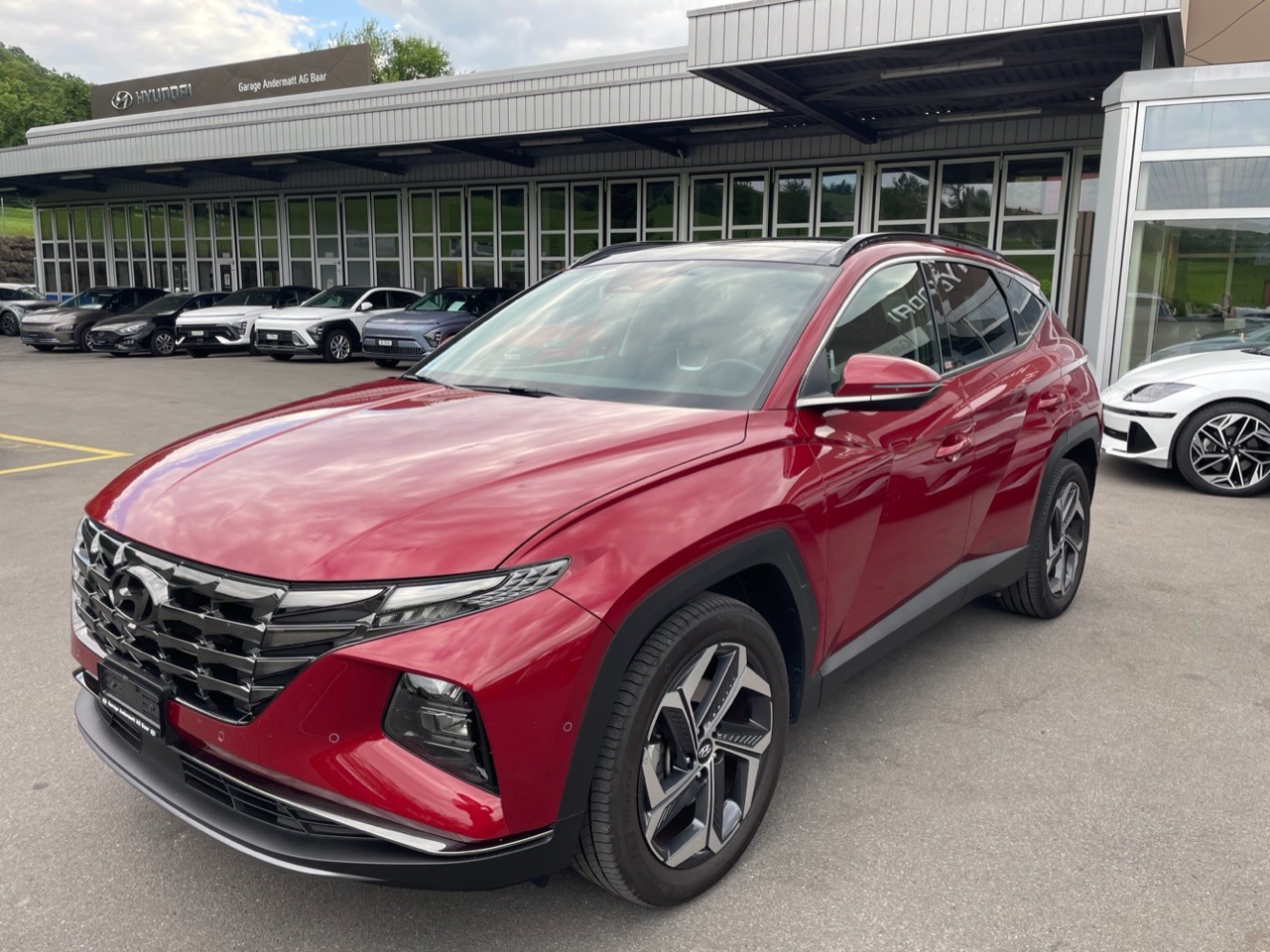 HYUNDAI Tucson 1.6 TGDI HEV Vertex 4WD-showroom-element-2