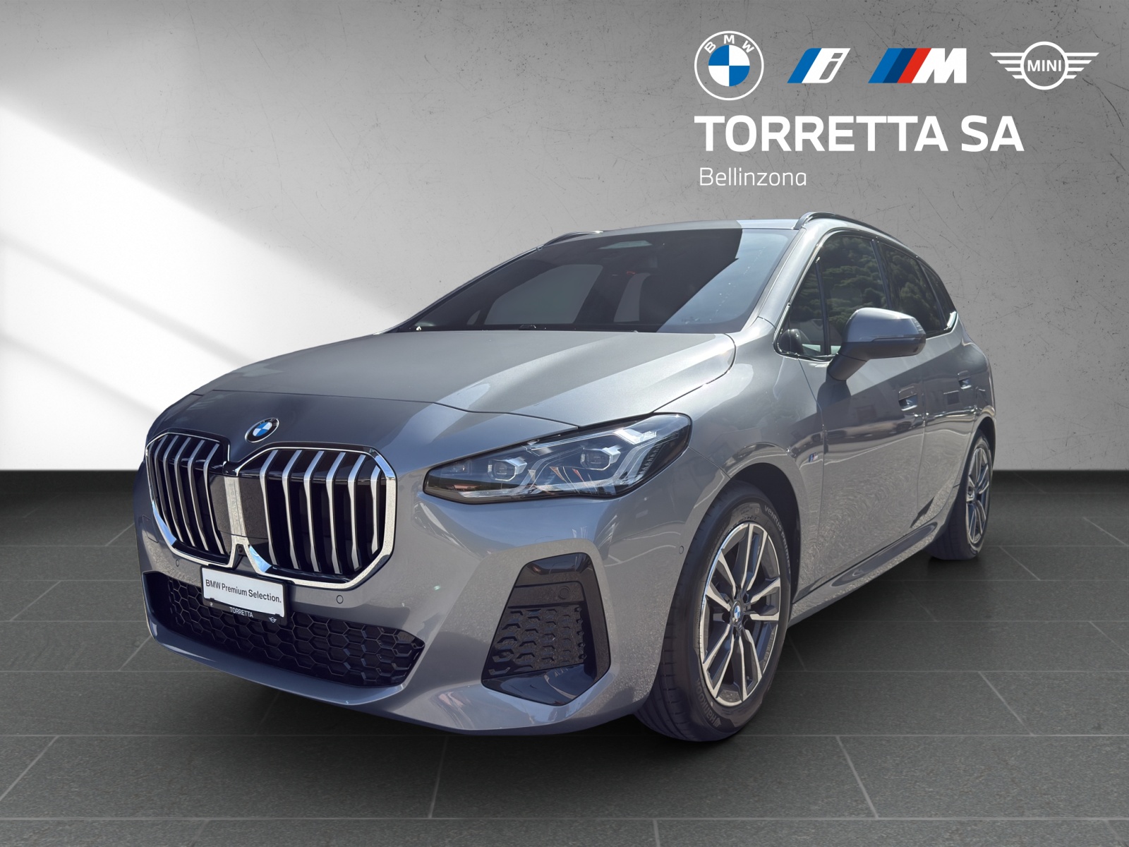 BMW 223d Active Tourer xDrive DKG