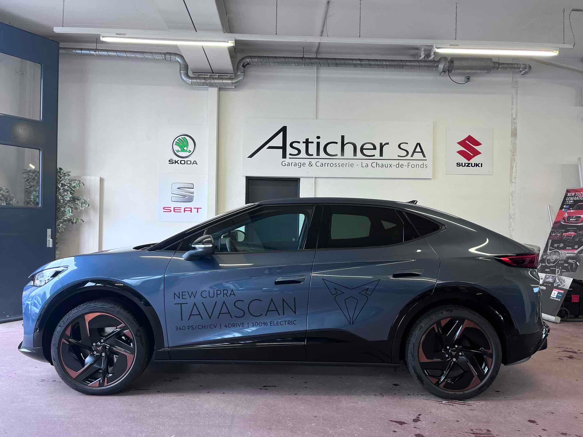 CUPRA Tavascan Type 9 77 kWh Adrenaline-showroom-element-2
