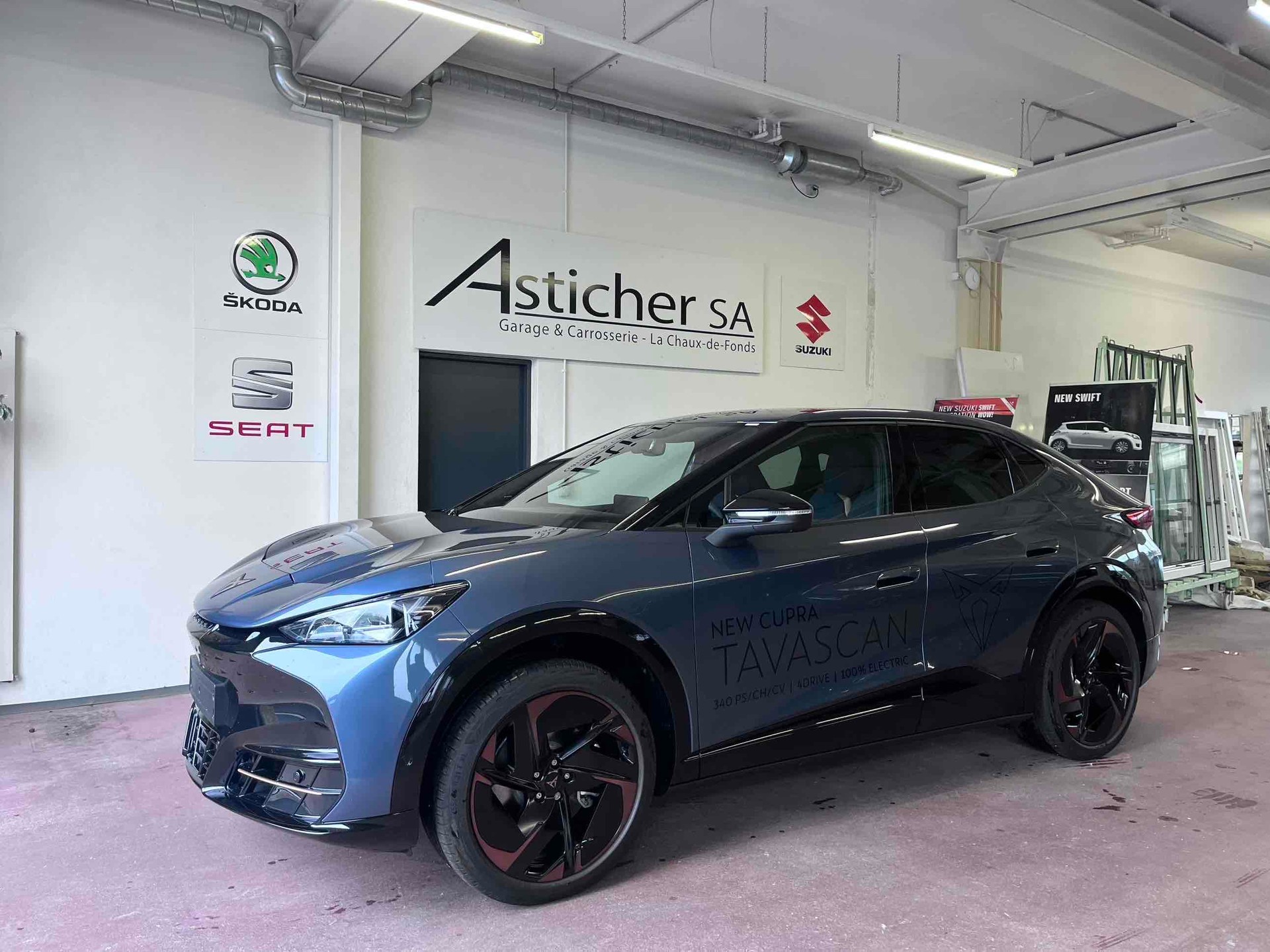 CUPRA Tavascan Type 9 77 kWh Adrenaline-showroom-element-1