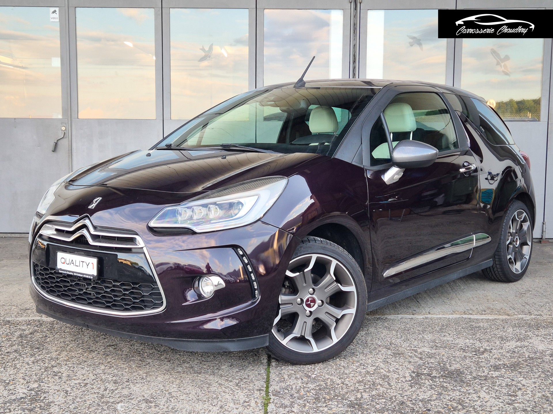 DS AUTOMOBILES DS3 1.2 PURE TECH SO CHIC