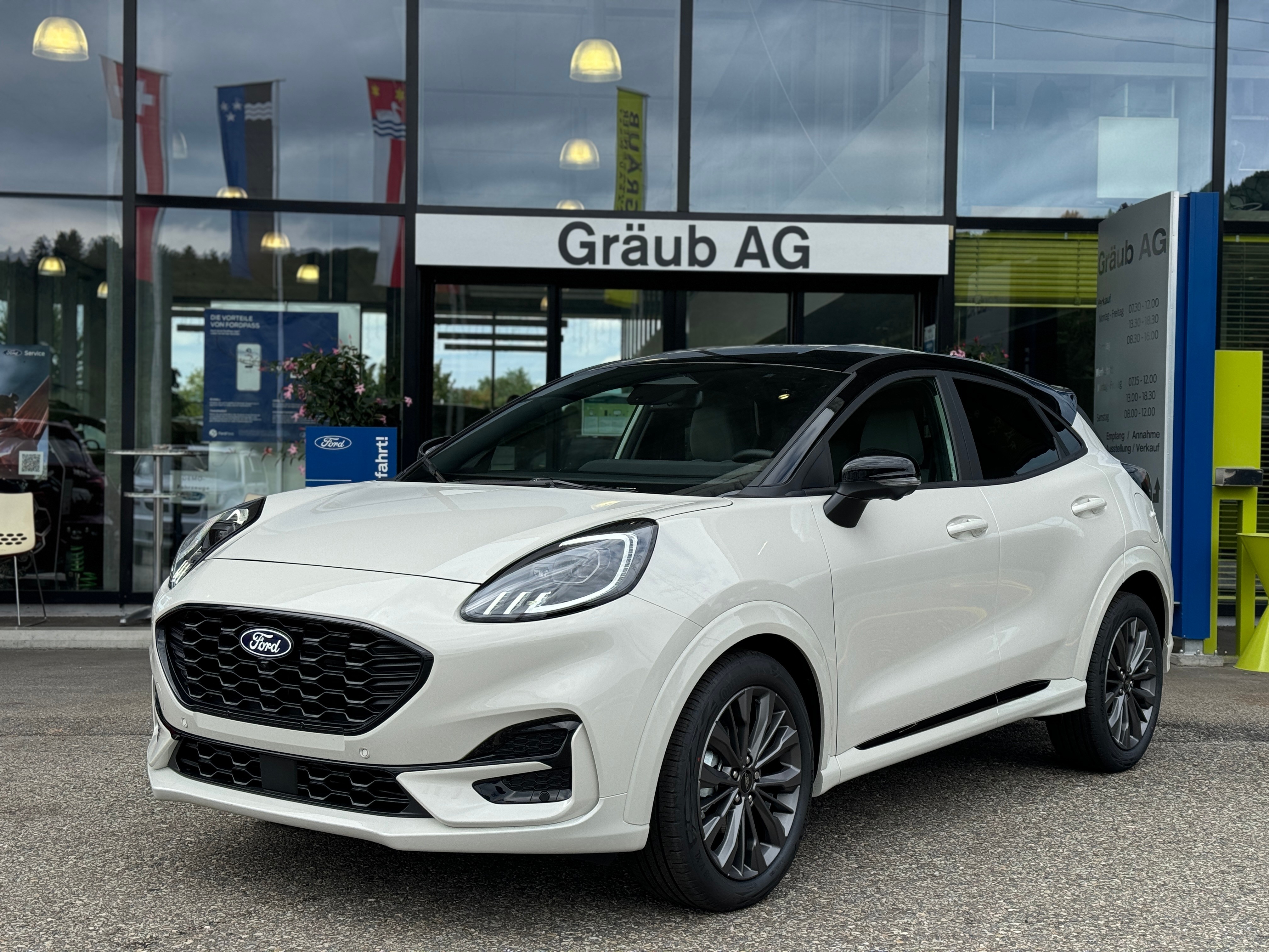 FORD Puma 1.0 MHEV Sound Edition (Kombi) Ford FORD Puma 1.0 MHEV Sound Edition (Kombi)