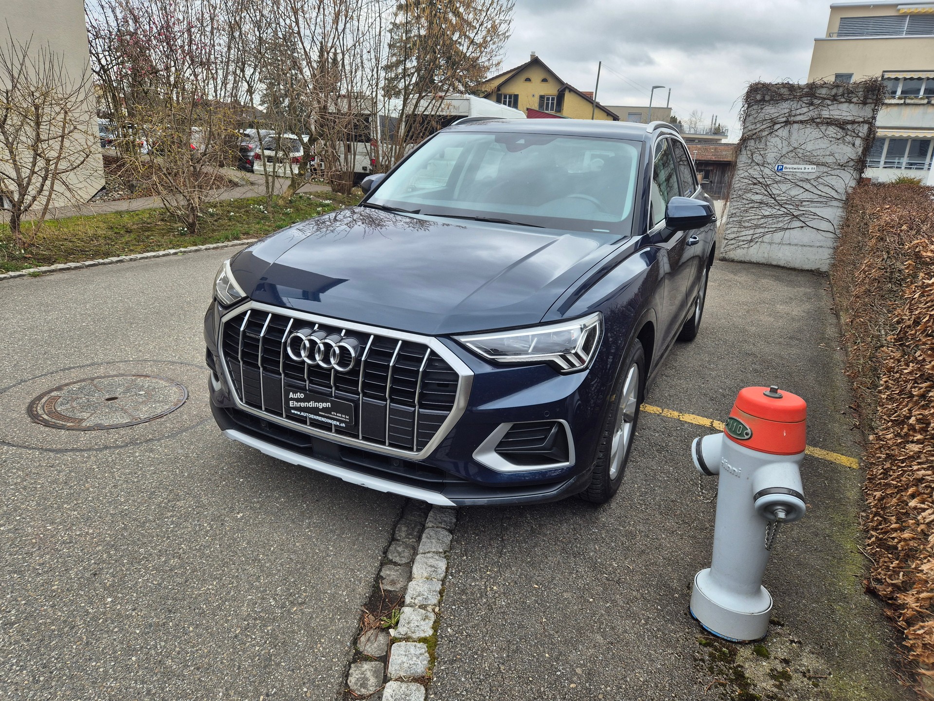 AUDI Q3 40 TFSI advanced quattro S-tronic