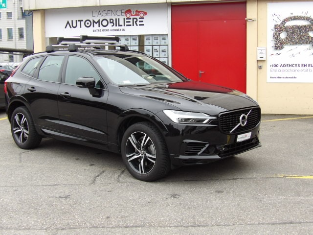 VOLVO XC60 T6 eAWD R-Design Geartronic