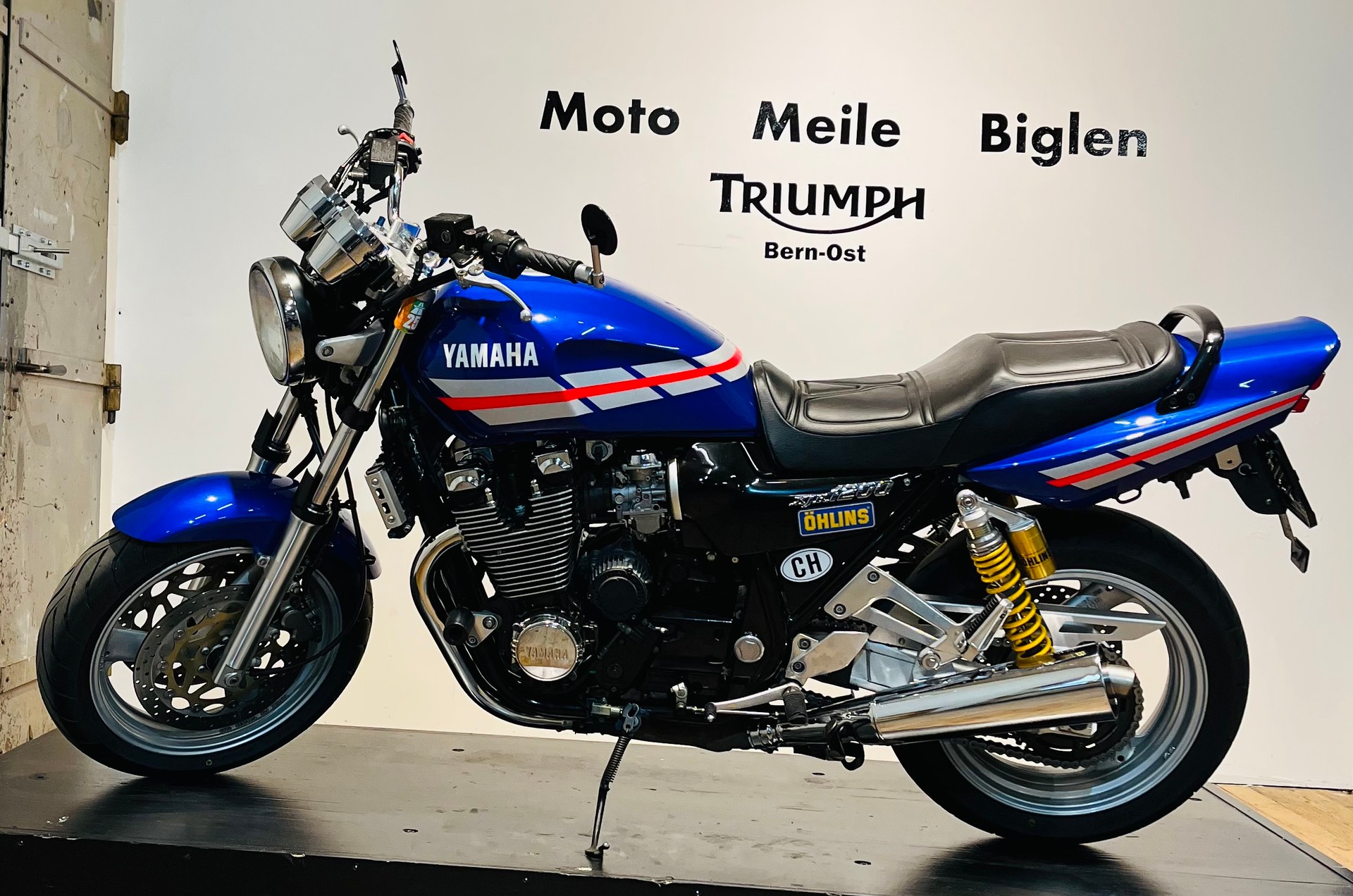 YAMAHA XJR 1200 SP For sale