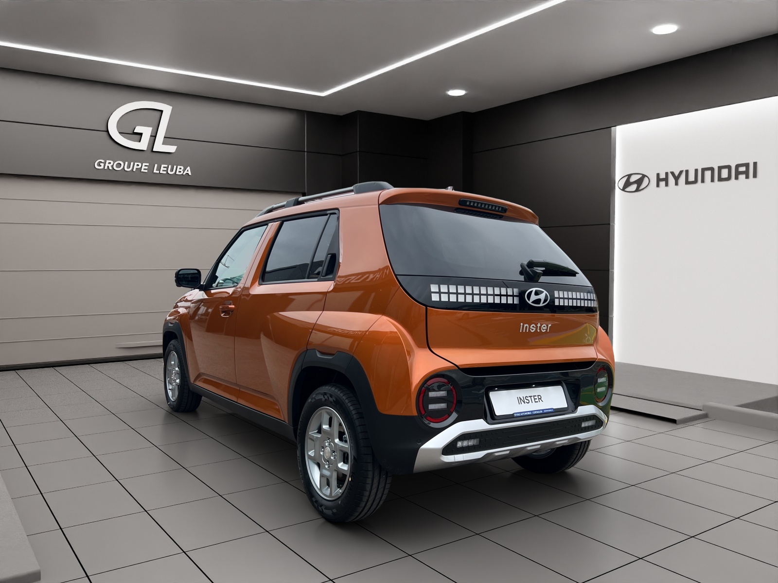 Image HYUNDAI INSTER Inster 42kWh Amplia