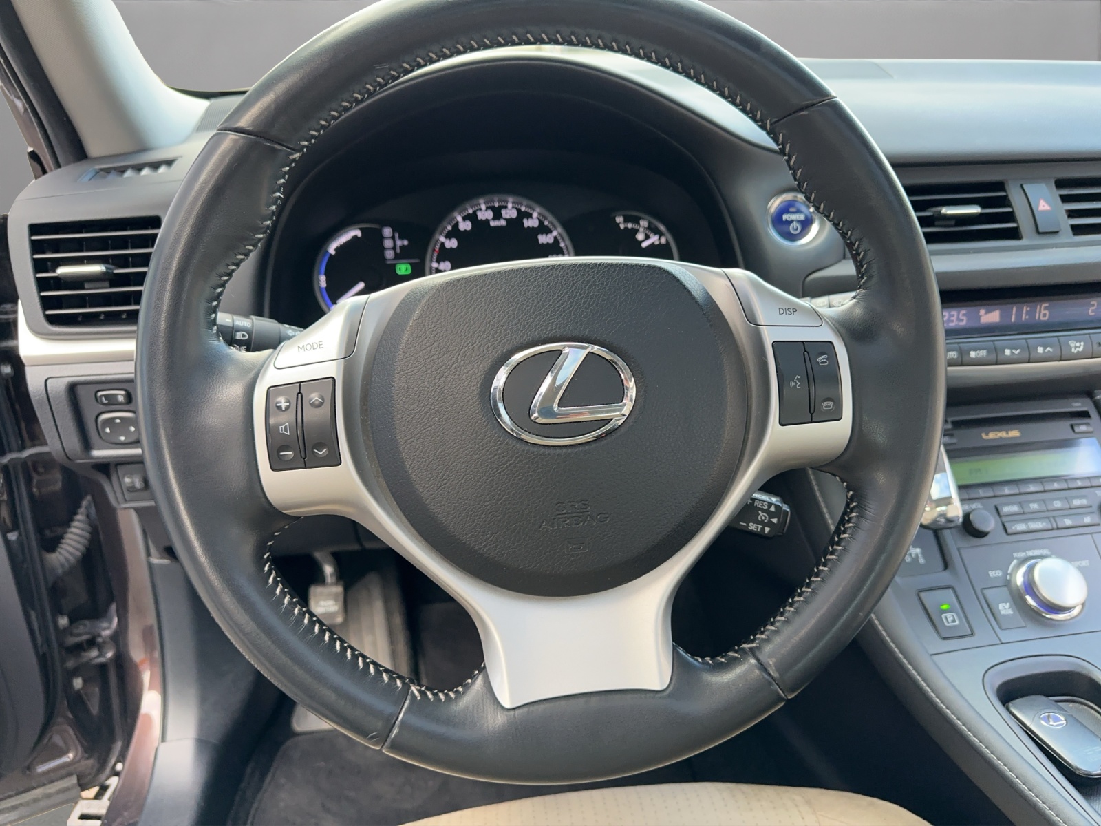 LEXUS CT 200h 1.8 F-Sport CVT-image-9