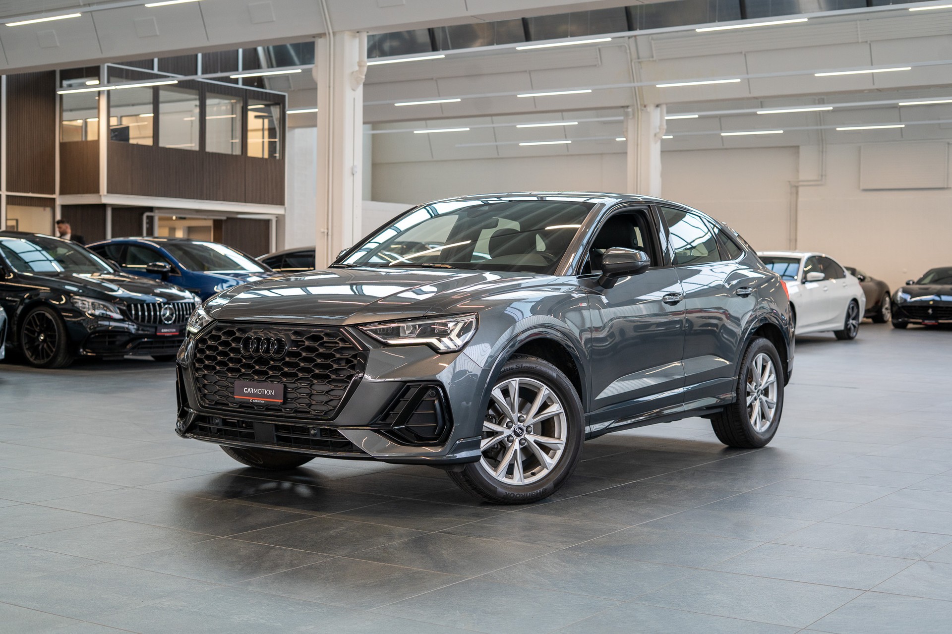 AUDI Q3 Sportback 1.5 35 TFSI S line S-Tronic *CH-FAHRZEUG*