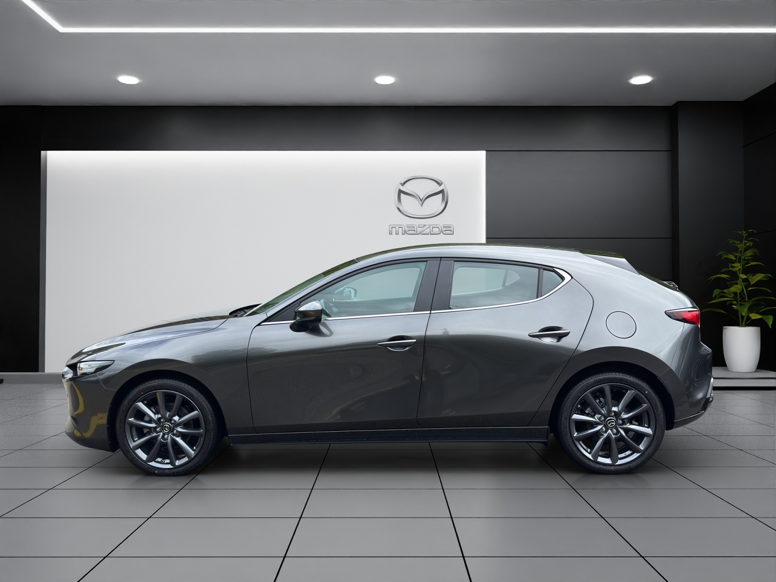 MAZDA 3 Hatchback SKYACTIV-G M Hybrid 140 Centre Line Automat-showroom-element-2