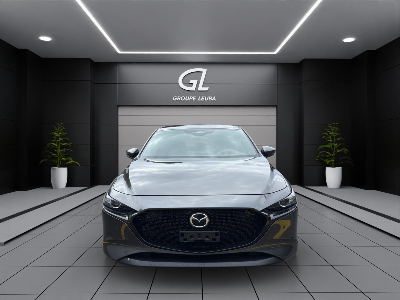 MAZDA 3 Hatchback SKYACTIV-G M Hybrid 140 Centre Line Automat-showroom-element-1