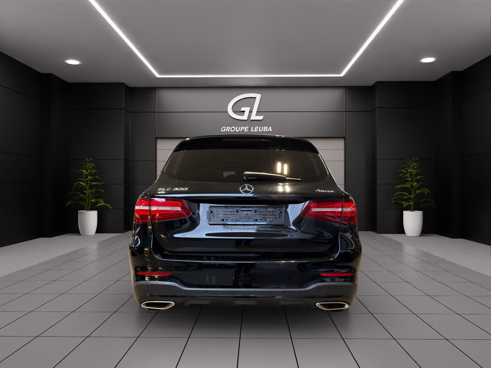 Image MERCEDES-BENZ GLC-300 GLC 300 AMG 4Matic