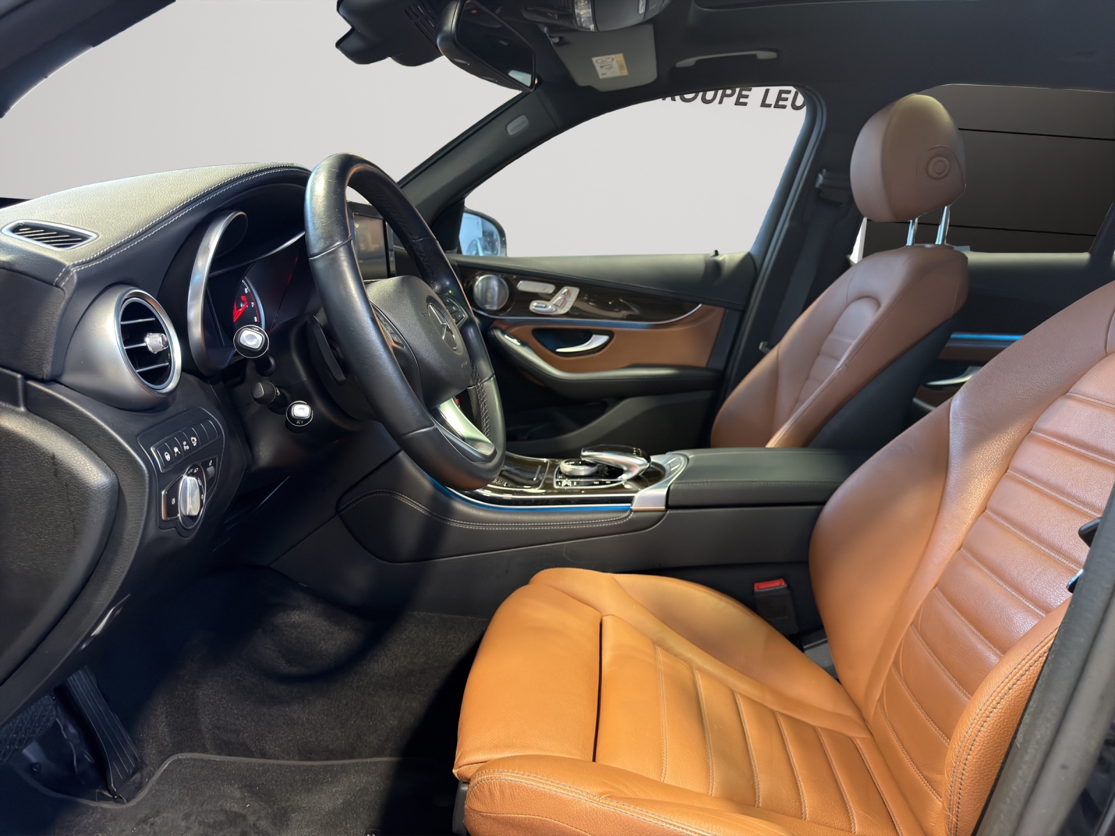 Image MERCEDES-BENZ GLC-300 GLC 300 AMG 4Matic