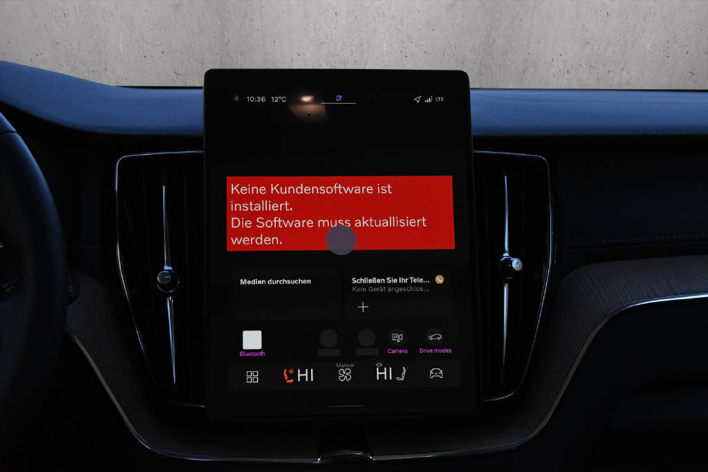 Image VOLVO XC60 XC60 2.0 T6 TE Ultra Dark eAWD