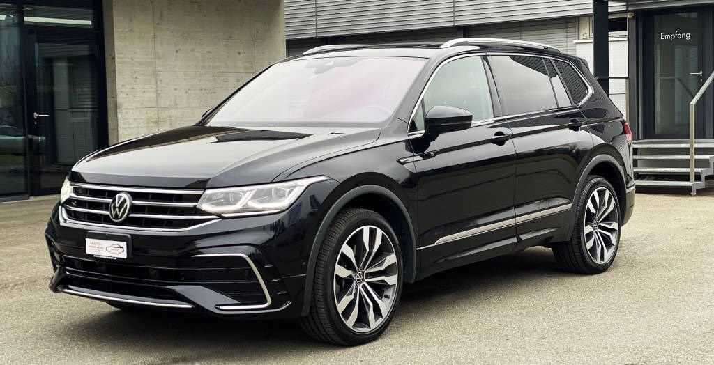 VW Tiguan Allspace 2.0 TDI SCR R-Line DSG
