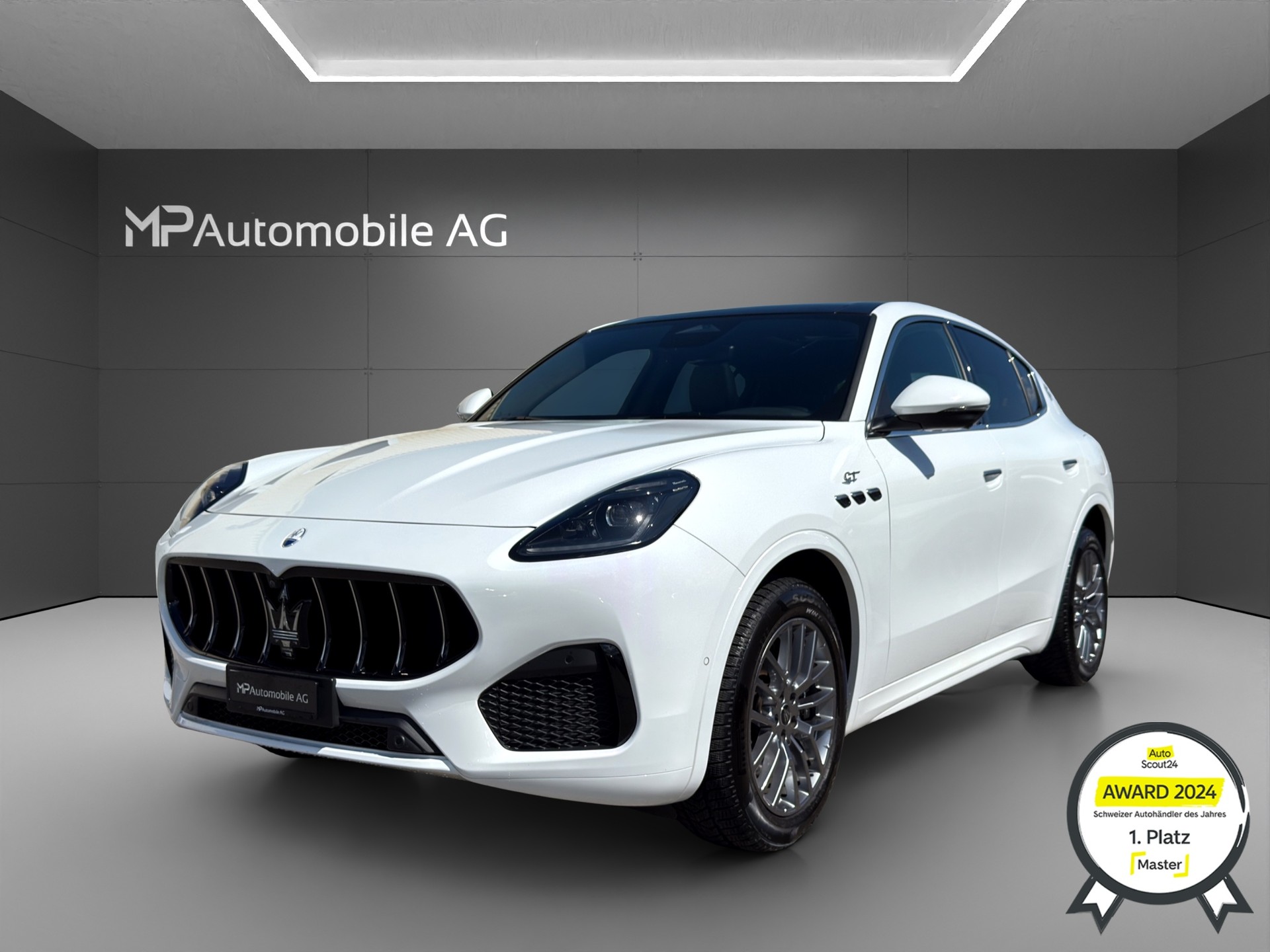 MASERATI Grecale 2.0 MHEV GT Hybrid Automatica