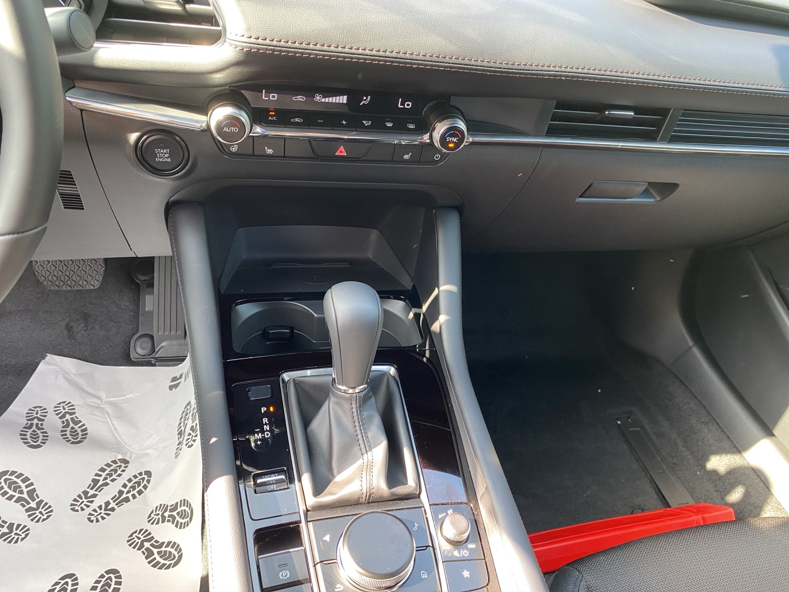 MAZDA 3 Hatchback SKYACTIV-G M Hybrid 140 Centre Line Automat-image-12