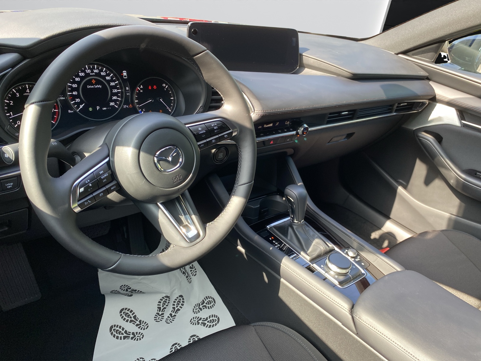 MAZDA 3 Hatchback SKYACTIV-G M Hybrid 140 Centre Line Automat-image-11