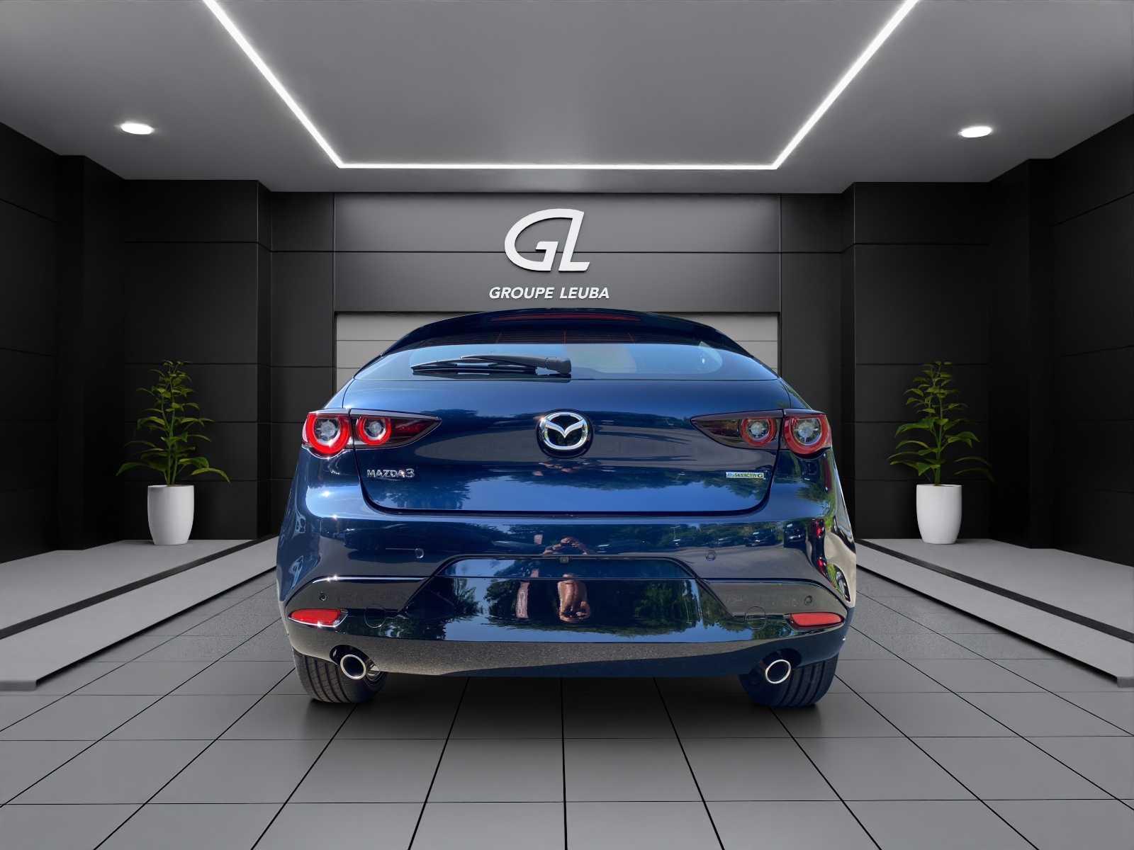 MAZDA 3 Hatchback SKYACTIV-G M Hybrid 140 Centre Line Automat-image-9