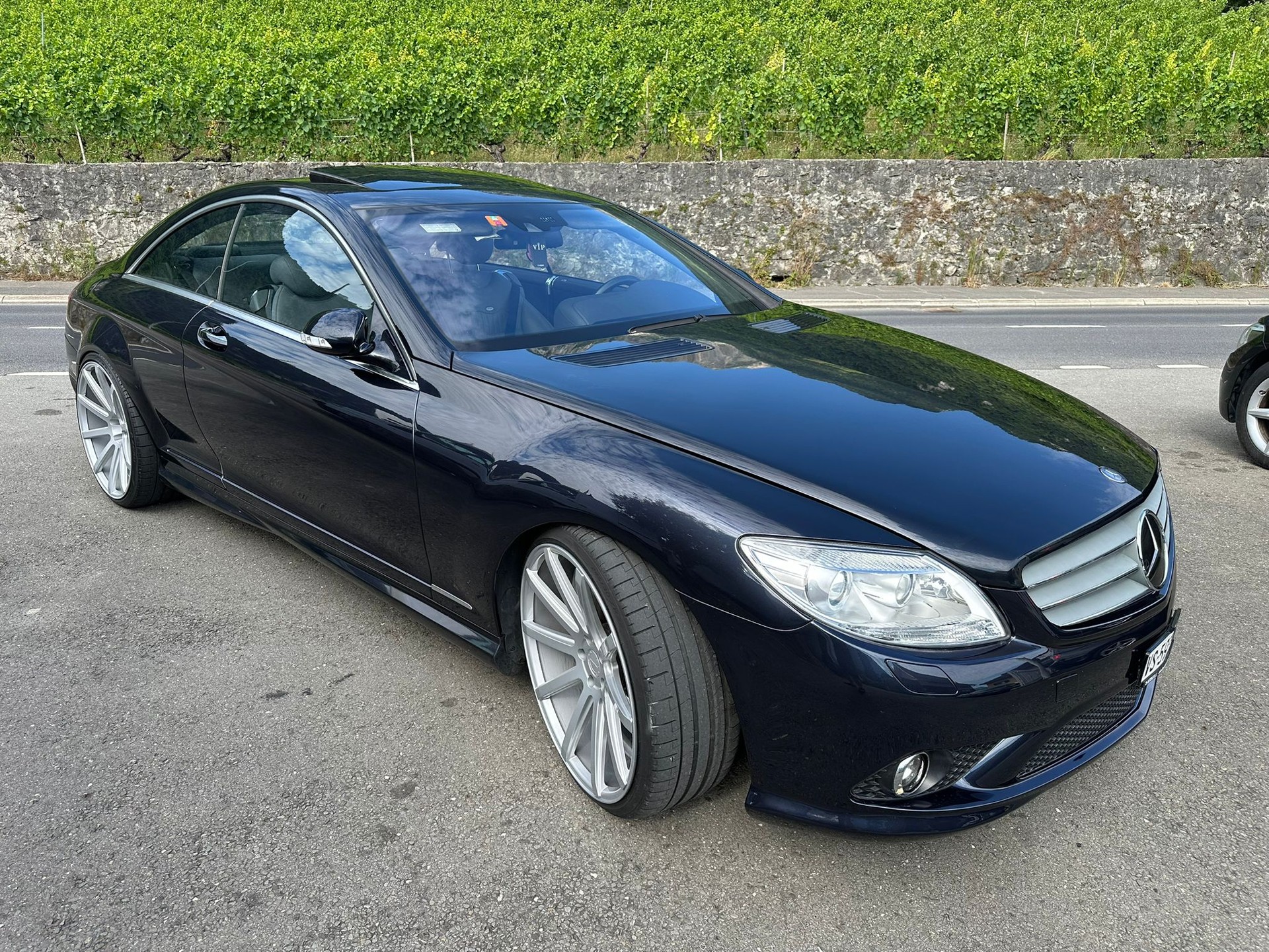 MERCEDES-BENZ CL 500 4Matic 7G-Tronic