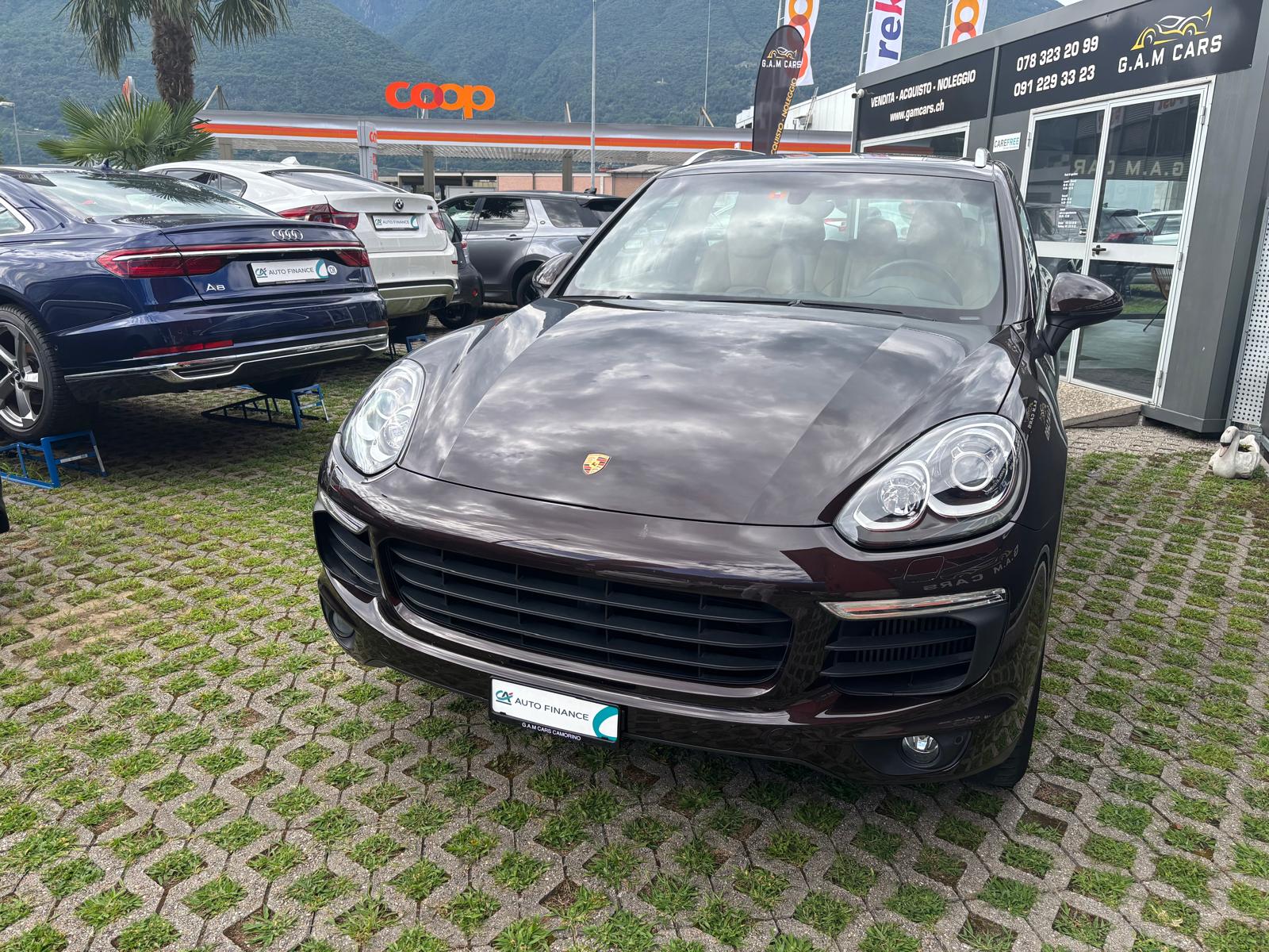 PORSCHE Cayenne Diesel