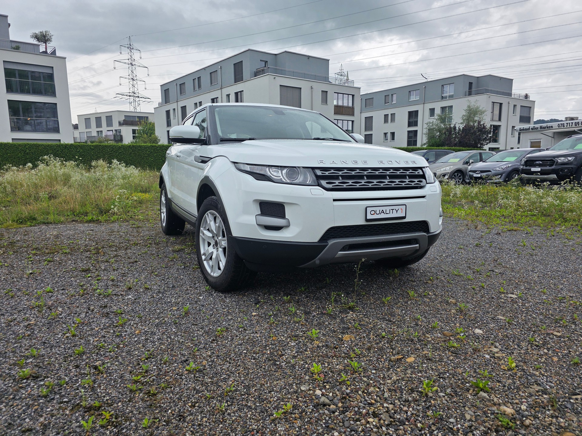 LAND ROVER Range Rover Evoque 2.0 Si4 Dynamic AT6