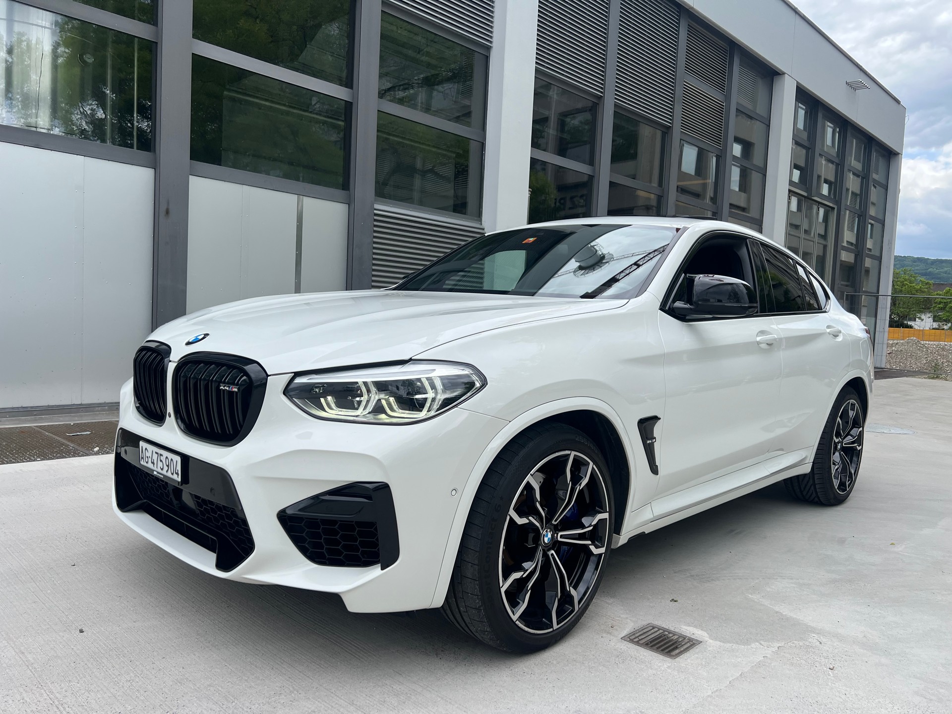 BMW X4M M Competition Steptronic