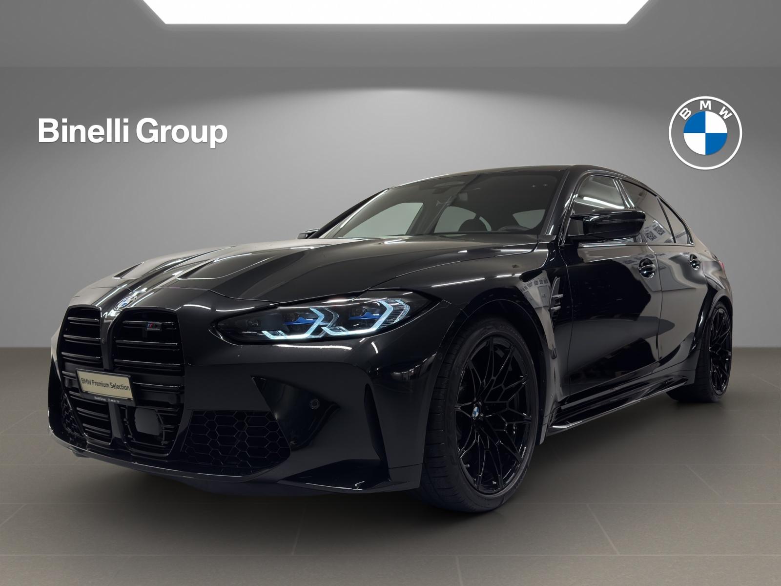 BMW M3 Competition xDrive (Limousine) BMW BMW M3 Competition xDrive (Limousine)