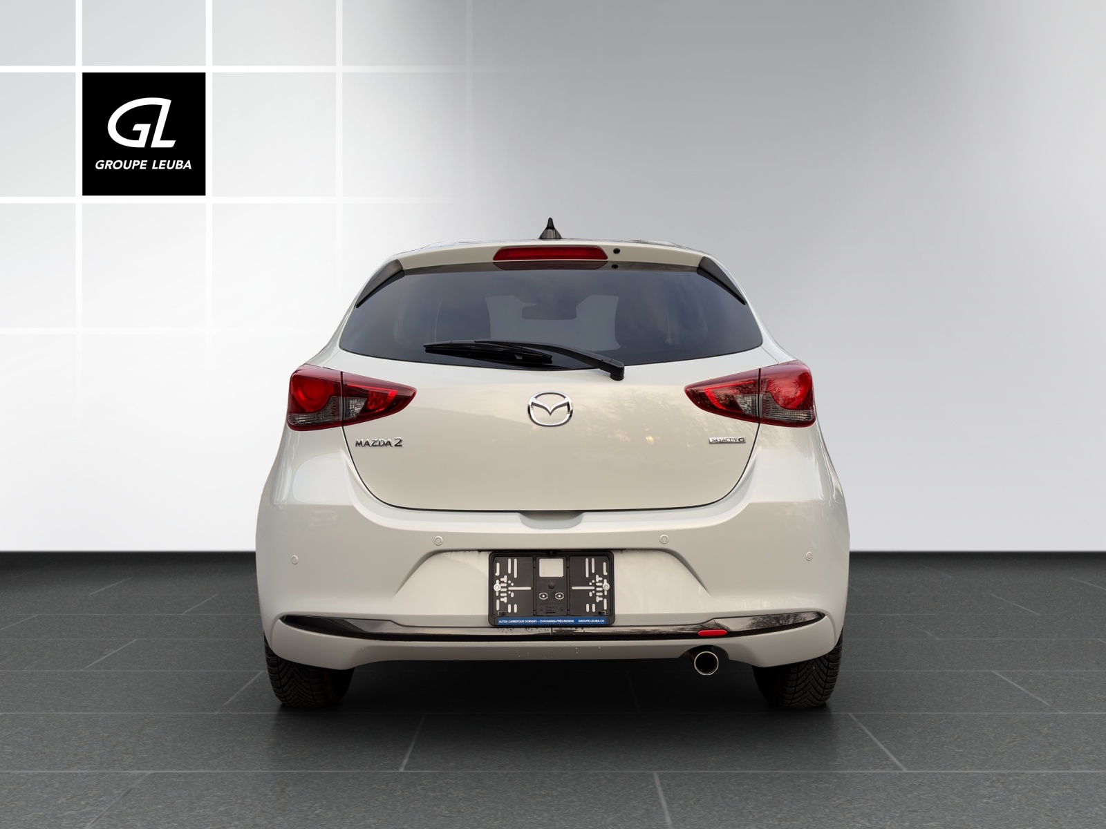 Image MAZDA 2 2 G 90 Homura Aka A