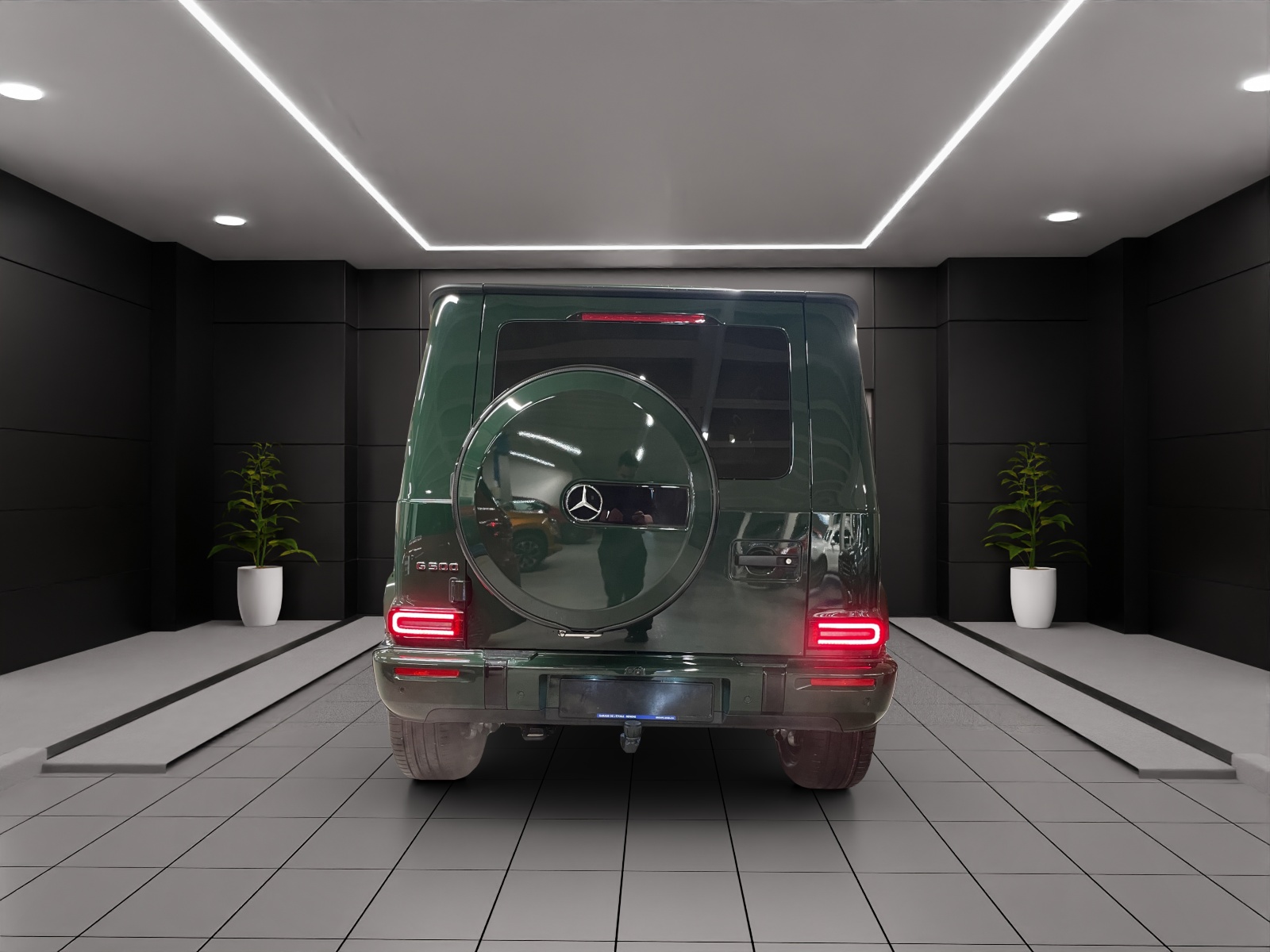 Image MERCEDES-BENZ G-500 G 500 9G-Tronic