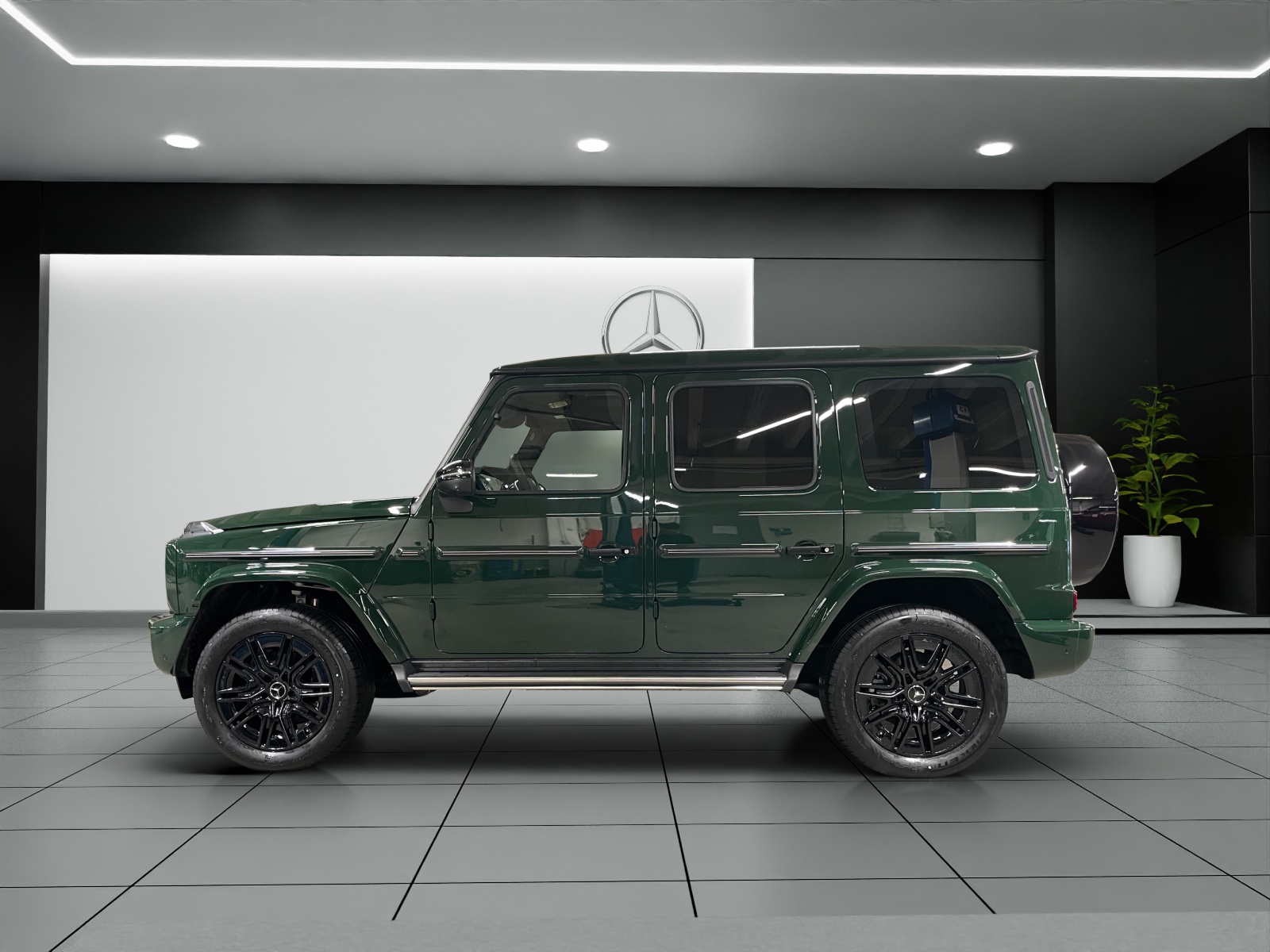 Image MERCEDES-BENZ G-500 G 500 9G-Tronic