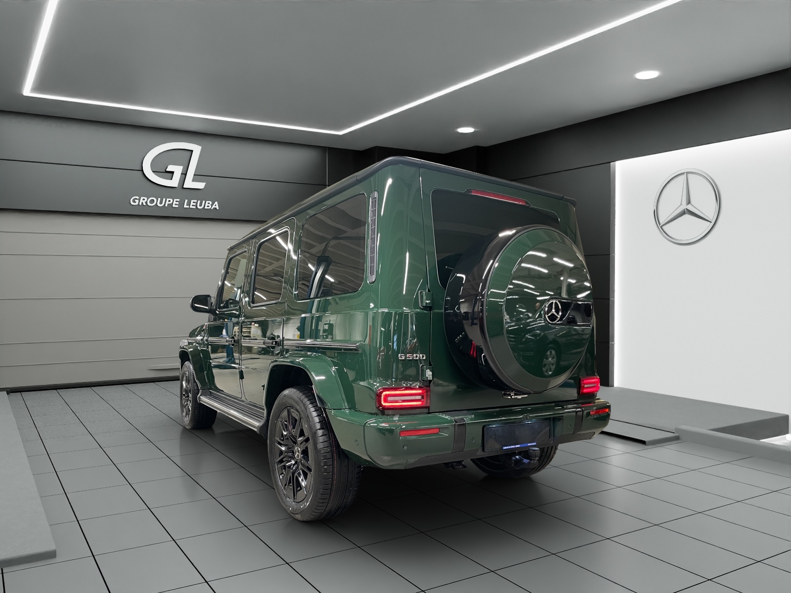 Image MERCEDES-BENZ G-500 G 500 9G-Tronic