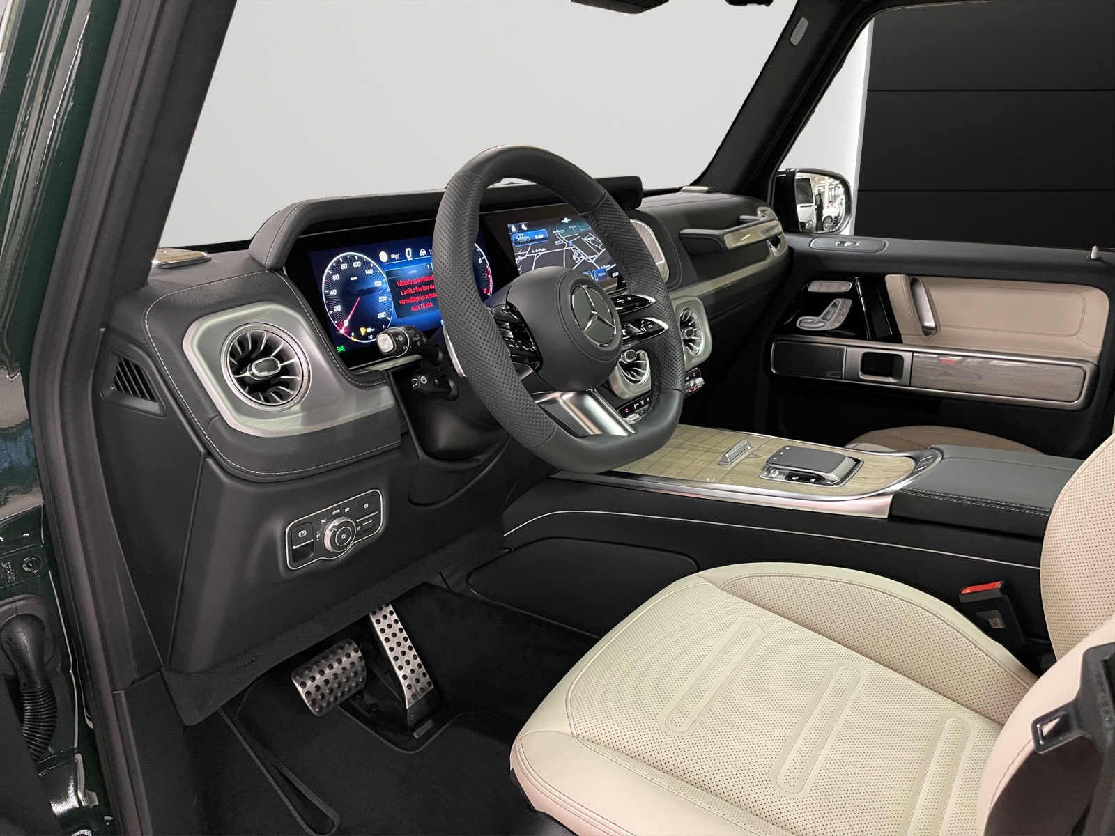 Image MERCEDES-BENZ G-500 G 500 9G-Tronic