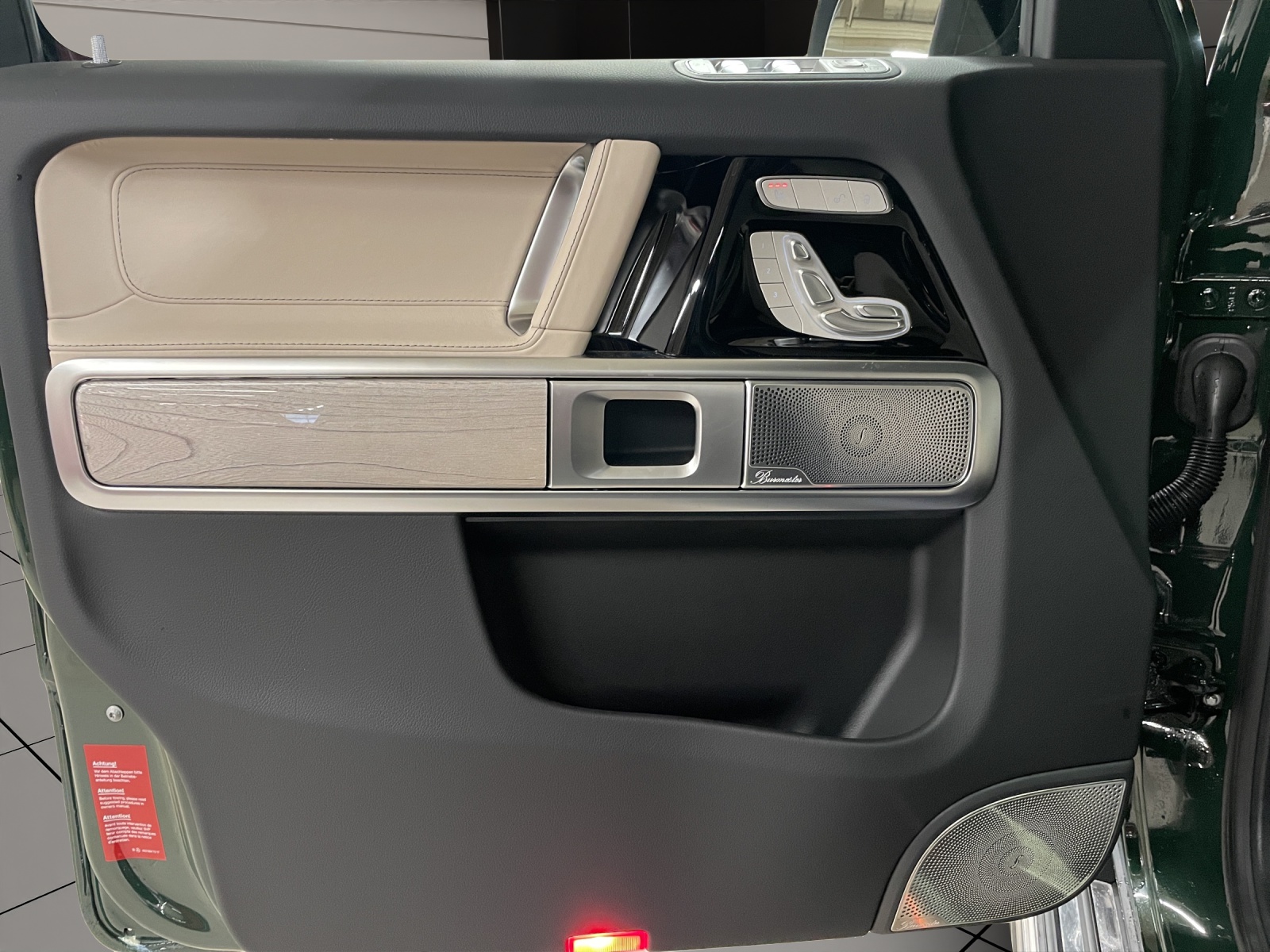 Image MERCEDES-BENZ G-500 G 500 9G-Tronic