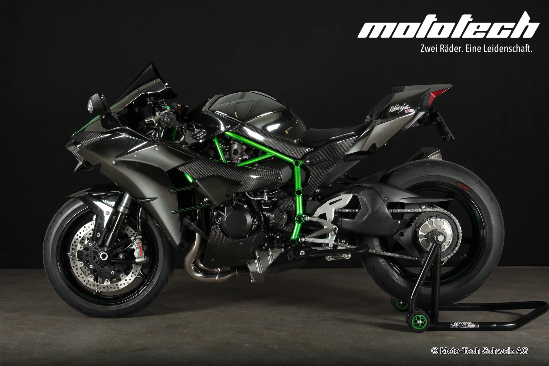 KAWASAKI Ninja H2 ABS CARBON UMBAU 260PS Kaufen