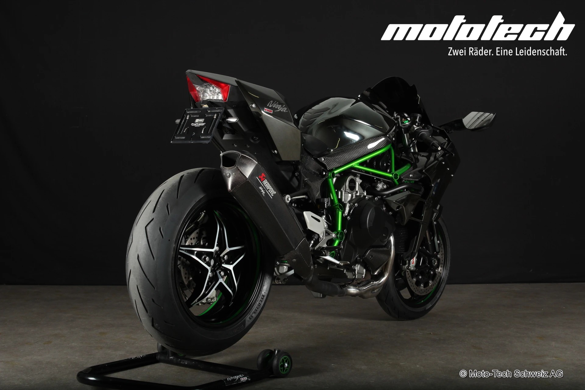 KAWASAKI Ninja H2 ABS CARBON UMBAU 260PS Kaufen